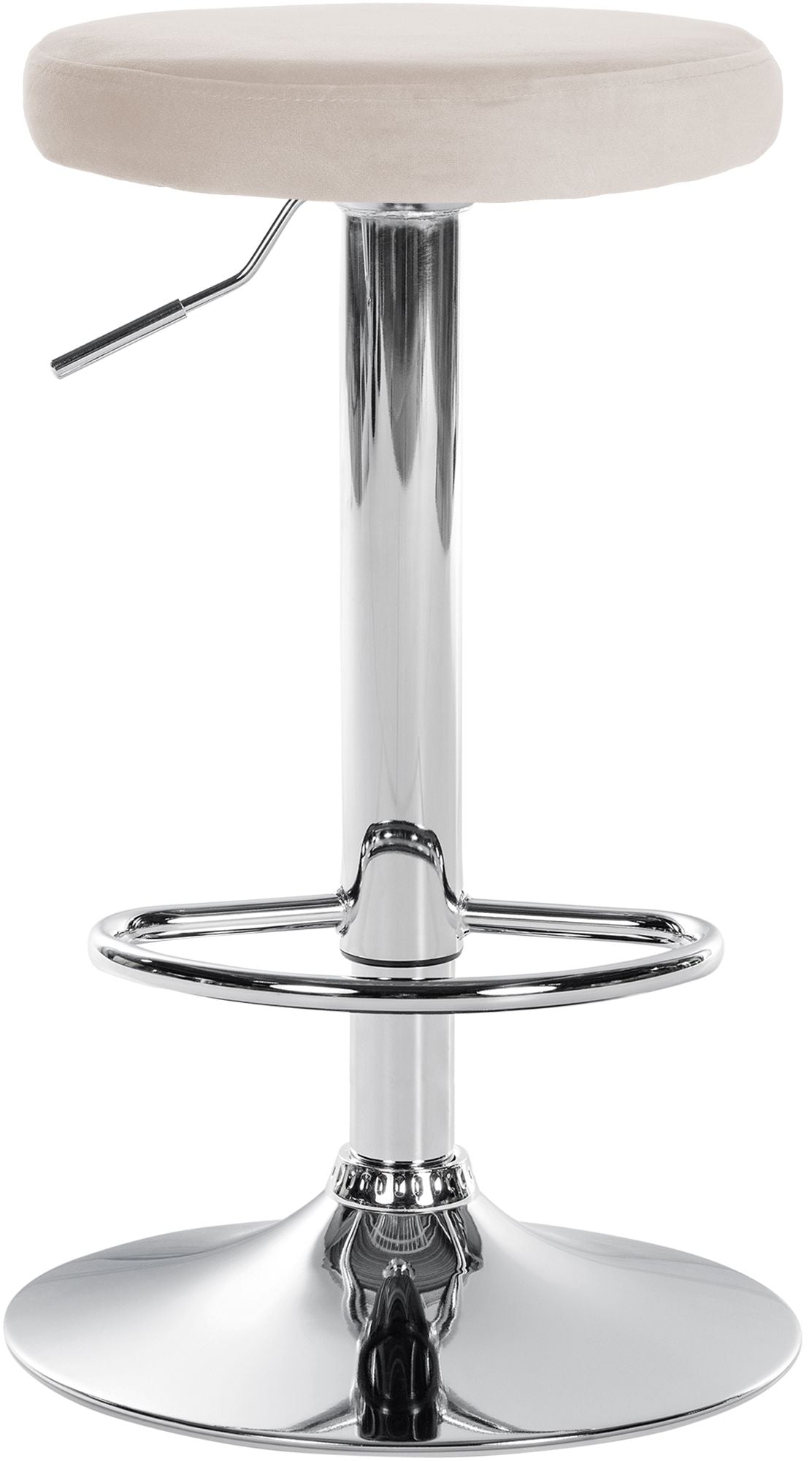 Barhocker Ponte Samt chrom – Ansicht 17