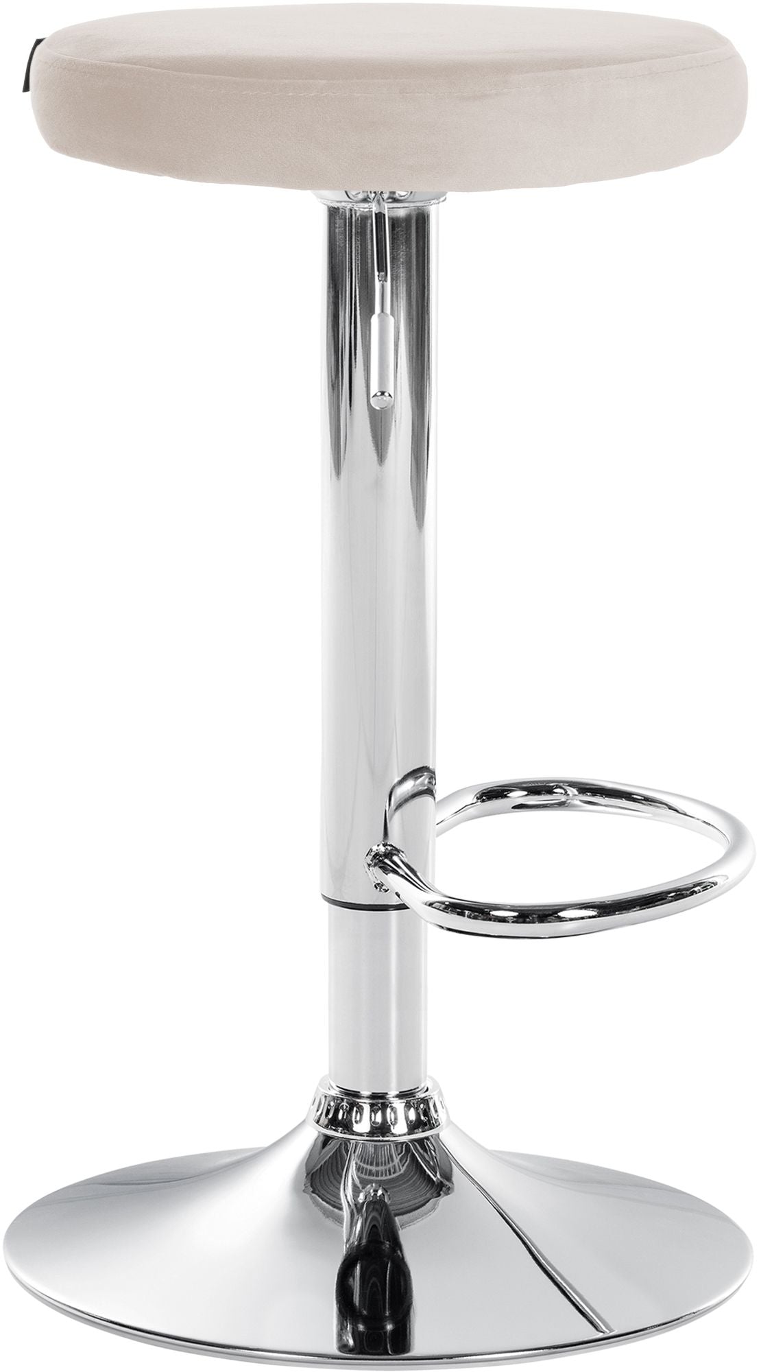 Barhocker Ponte Samt chrom – Ansicht 18