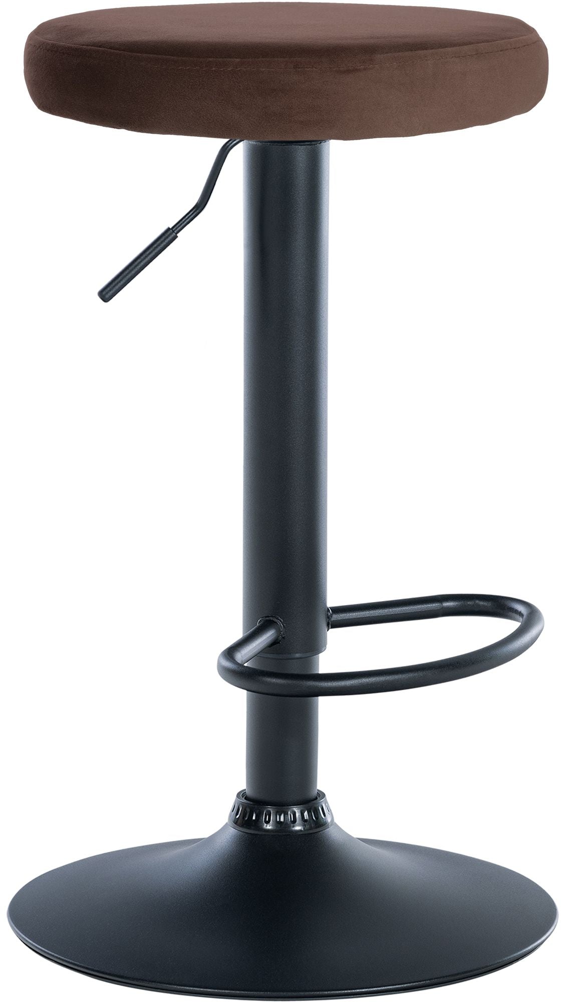 Barhocker Ponte Samt schwarz