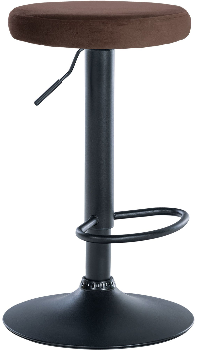 Barhocker Ponte Samt schwarz