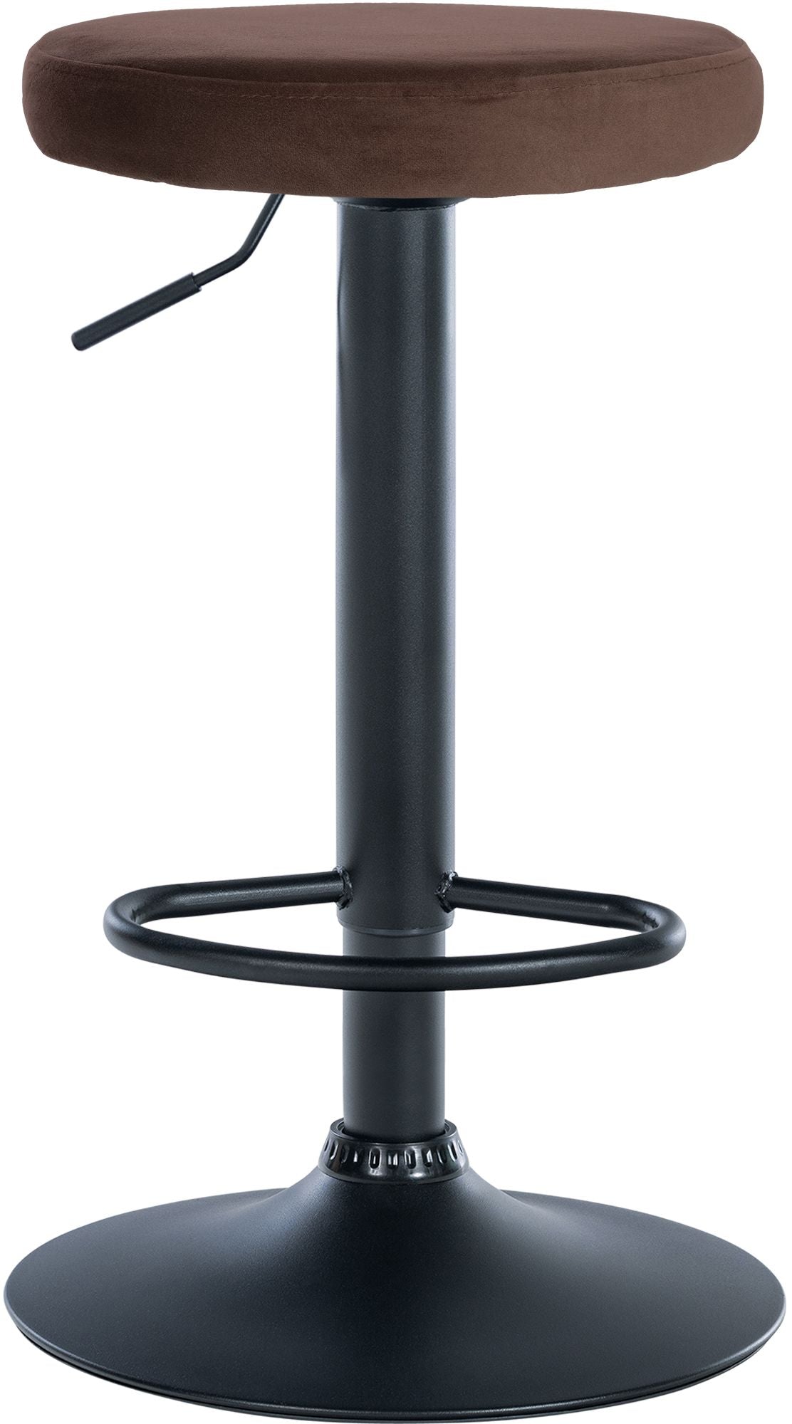 Barhocker Ponte Samt schwarz – Ansicht 3