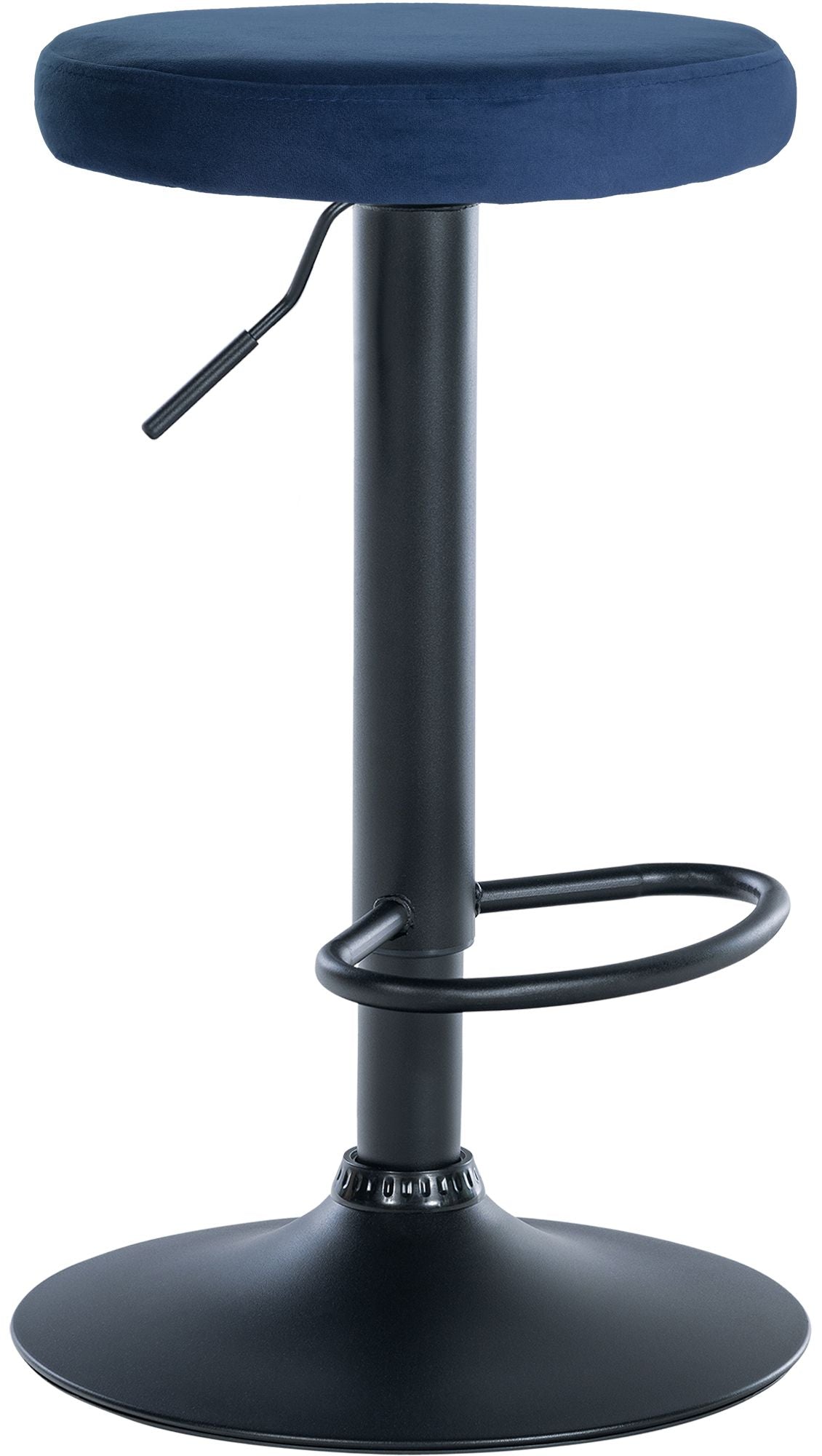 Barhocker Ponte Samt schwarz