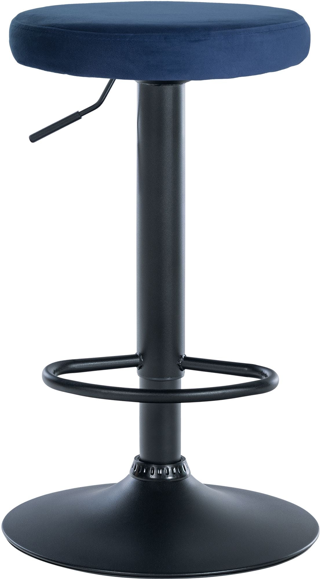Barhocker Ponte Samt schwarz – Ansicht 10