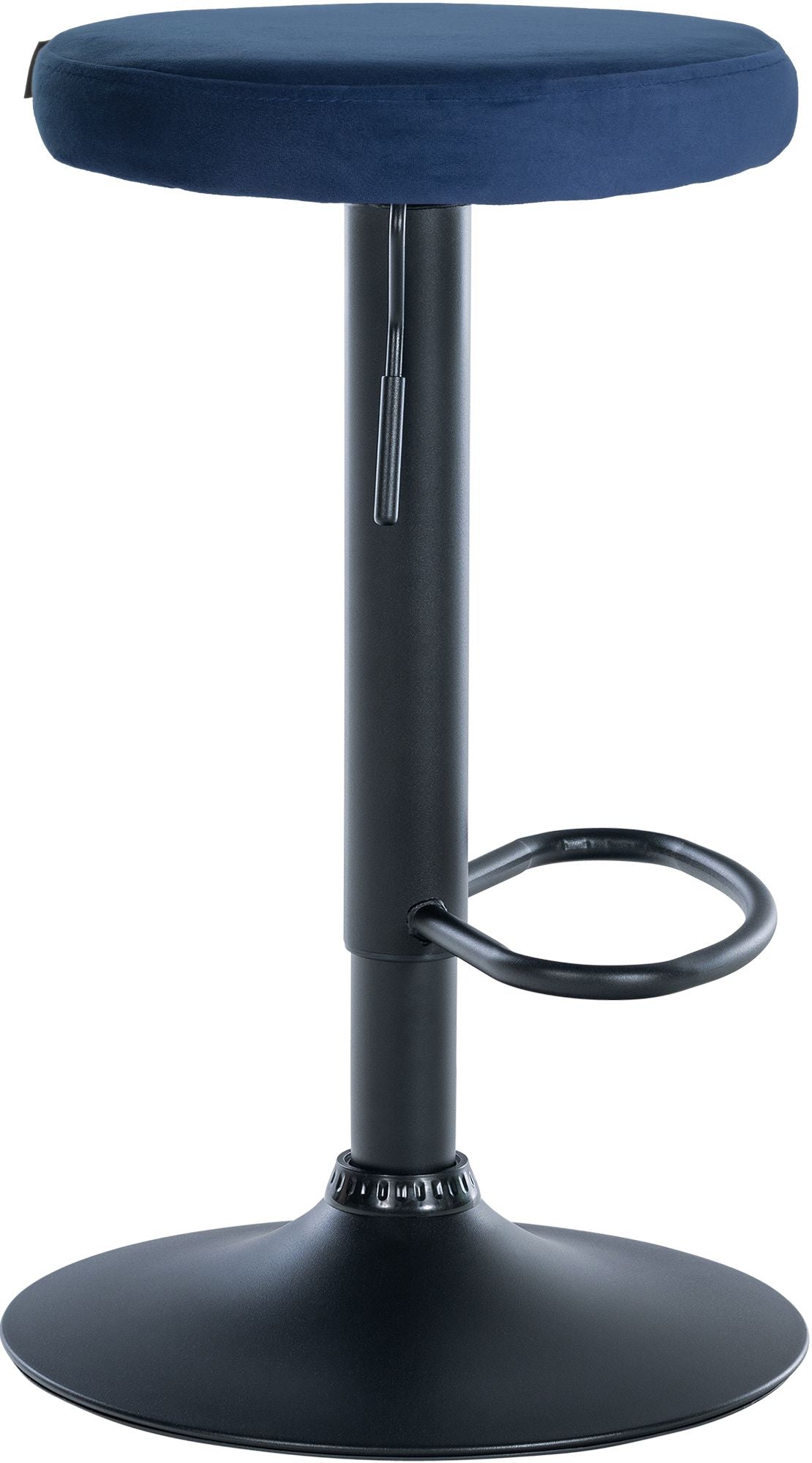 Barhocker Ponte Samt schwarz – Ansicht 11