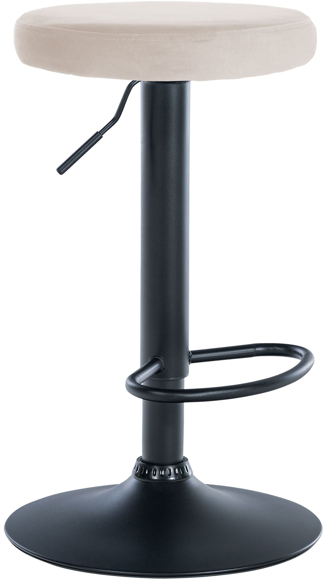 Barhocker Ponte Samt schwarz – Ansicht 15