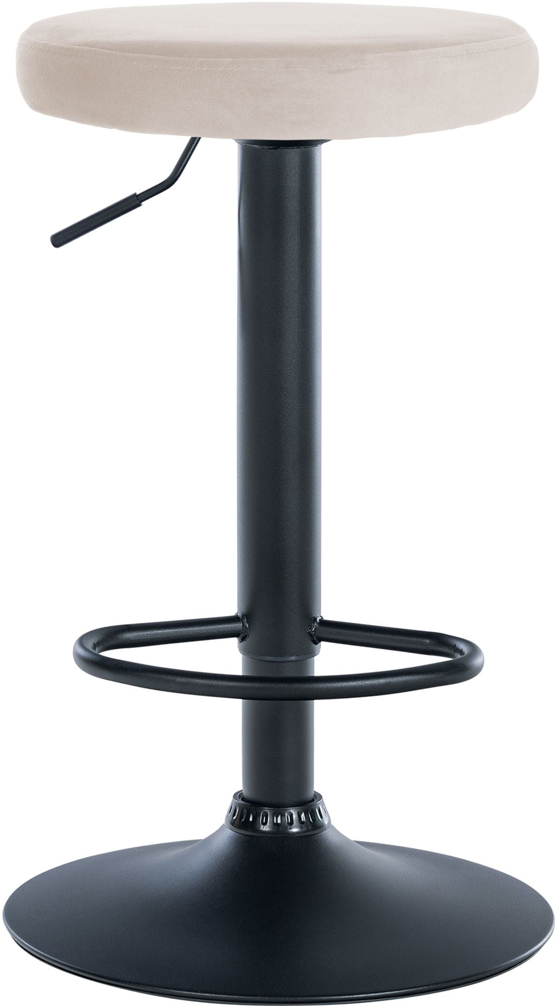 Barhocker Ponte Samt schwarz – Ansicht 17