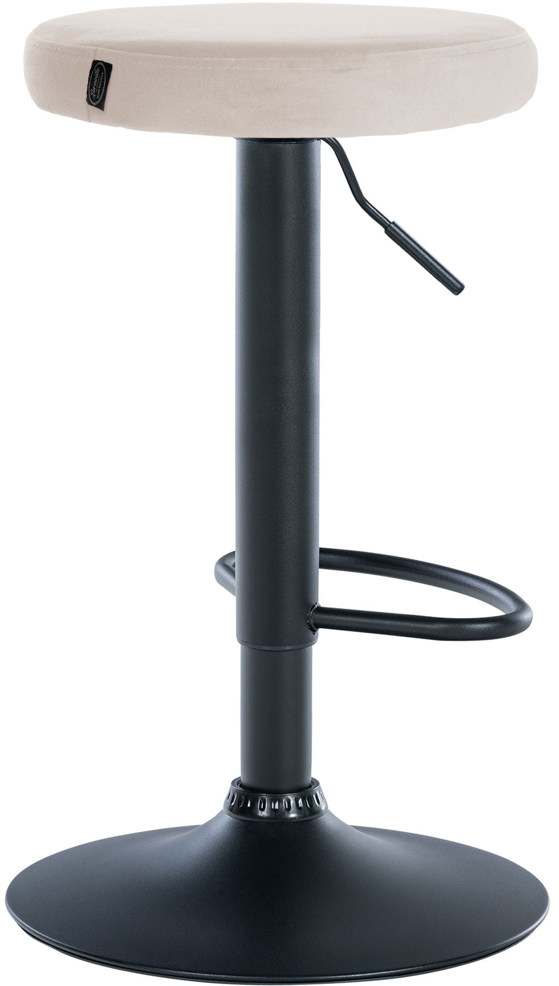 Barhocker Ponte Samt schwarz – Ansicht 19