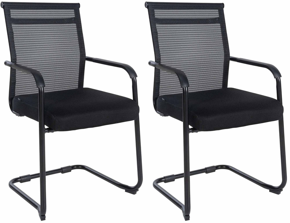2er Set Besucherstühle Denny – Ansicht 9