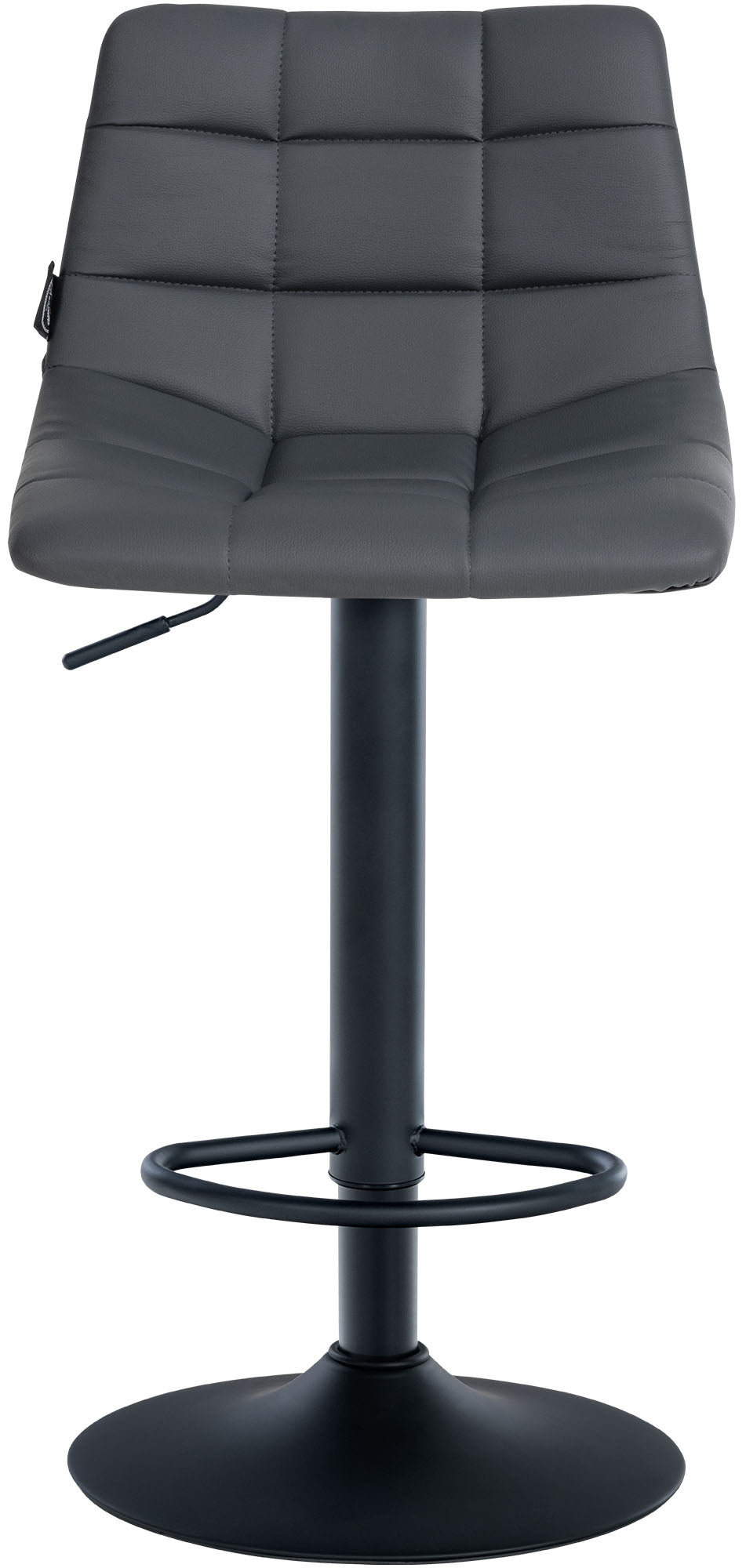 2er Set Barhocker Jerry Kunstleder schwarz – Ansicht 12