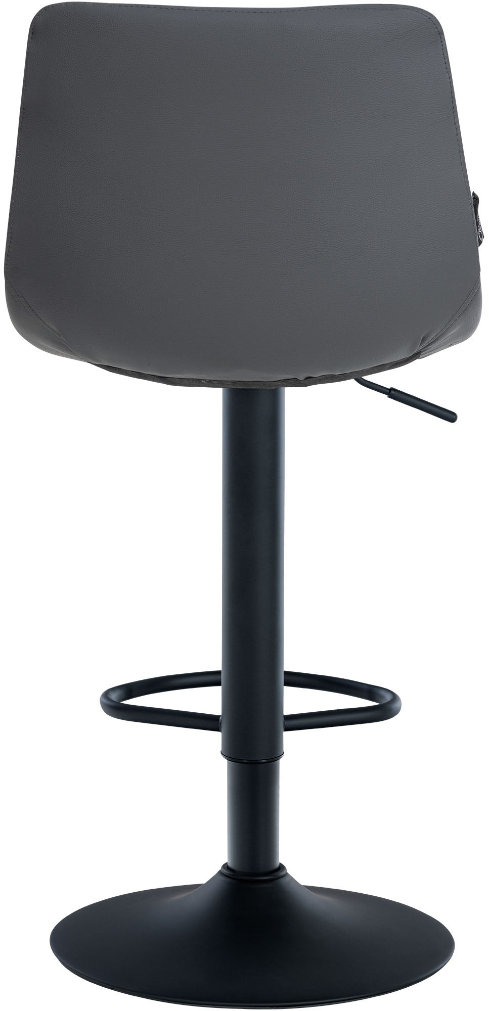 2er Set Barhocker Jerry Kunstleder schwarz – Ansicht 15