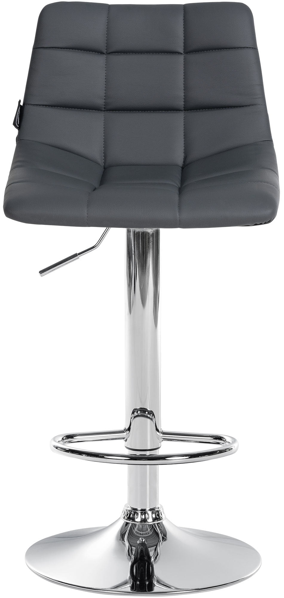 2er Set Barhocker Jerry Kunstleder chrom – Ansicht 12