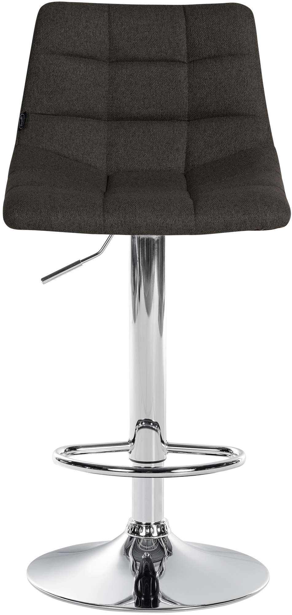 2er Set Barhocker Jerry Stoff chrom – Ansicht 12