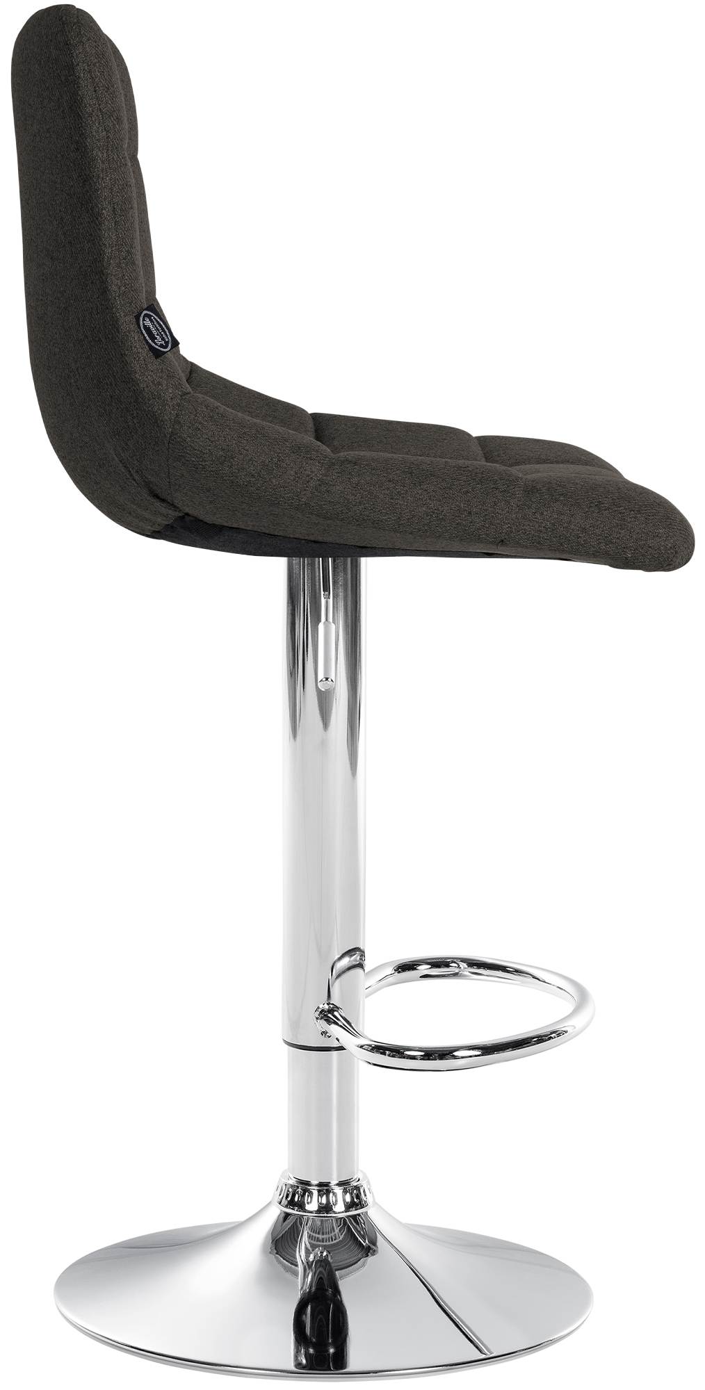 2er Set Barhocker Jerry Stoff chrom – Ansicht 13