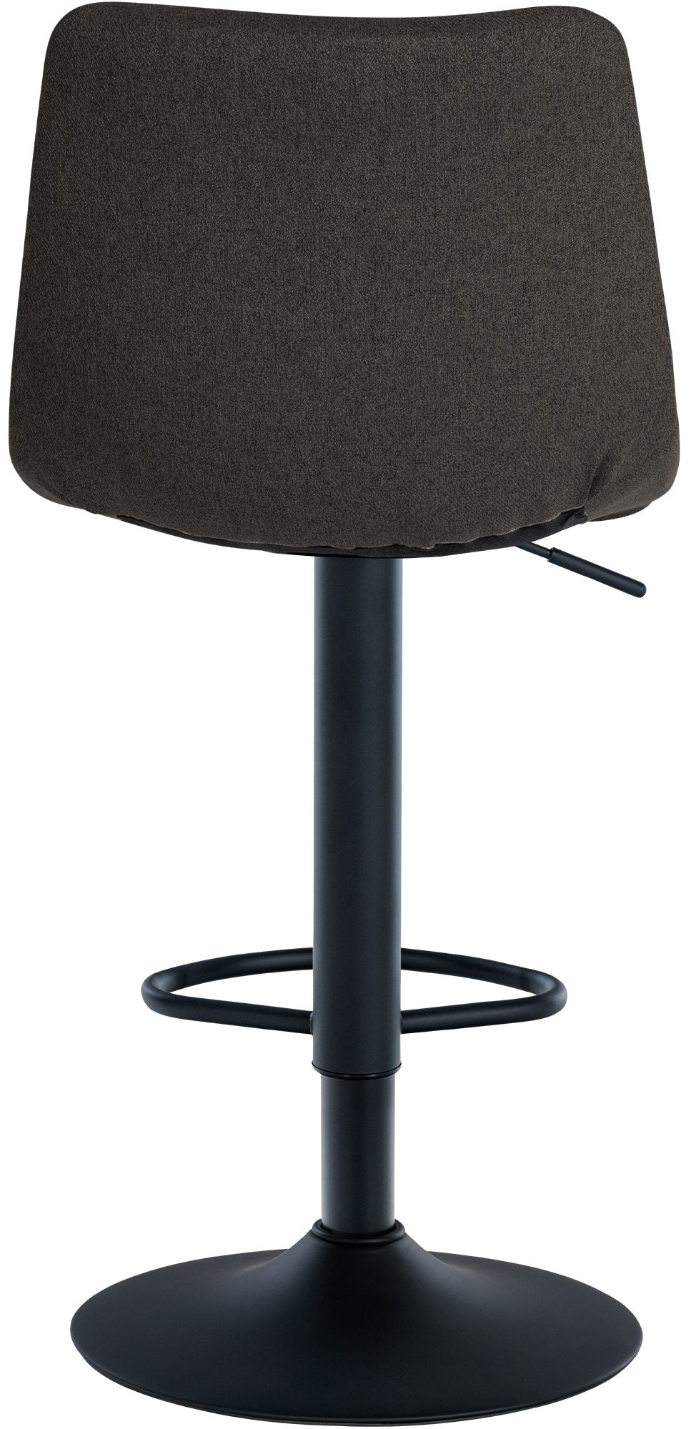 2er Set Barhocker Jerry Stoff schwarz – Ansicht 15