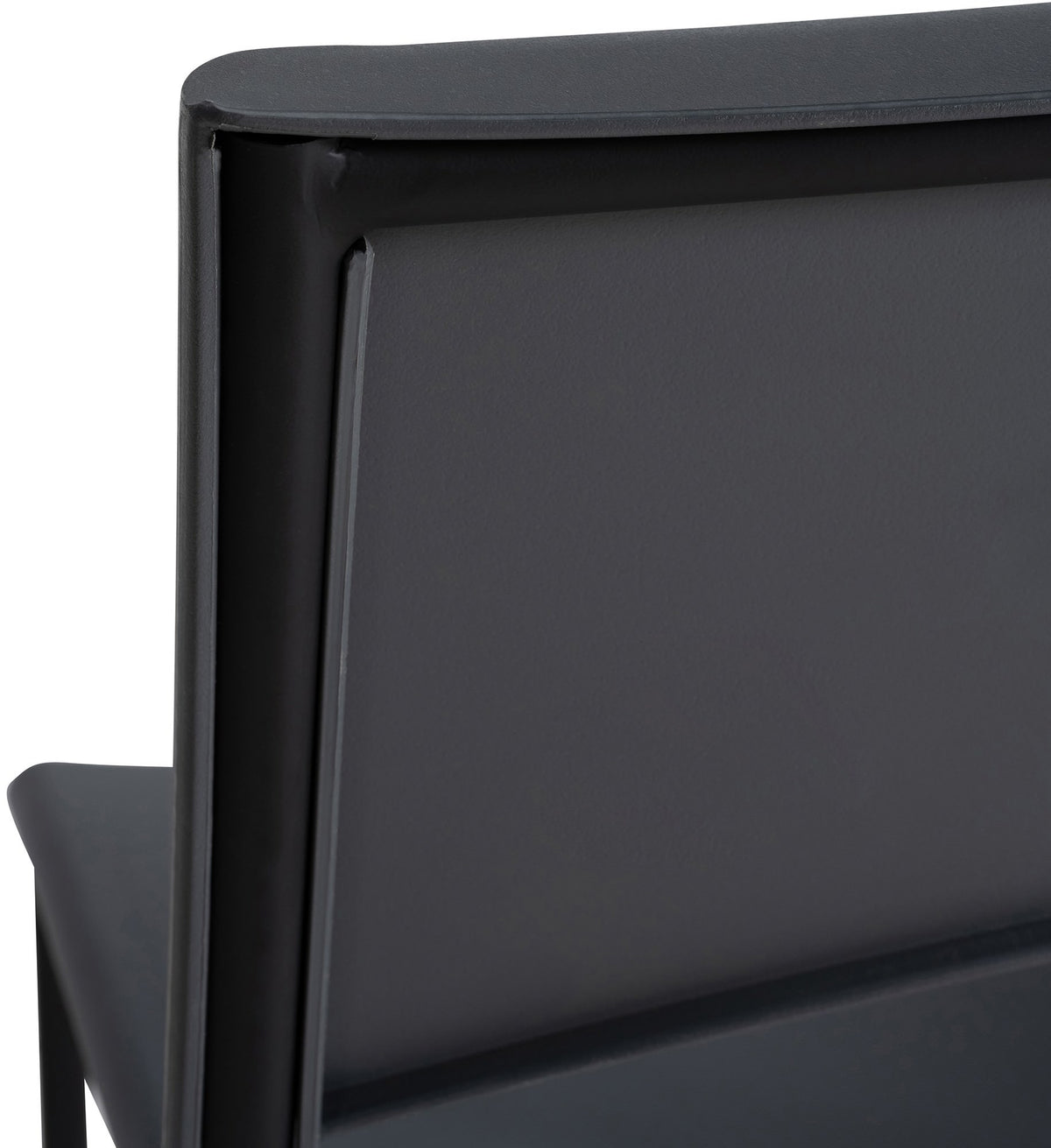 Barhocker Genua Schwarz – Ansicht 6