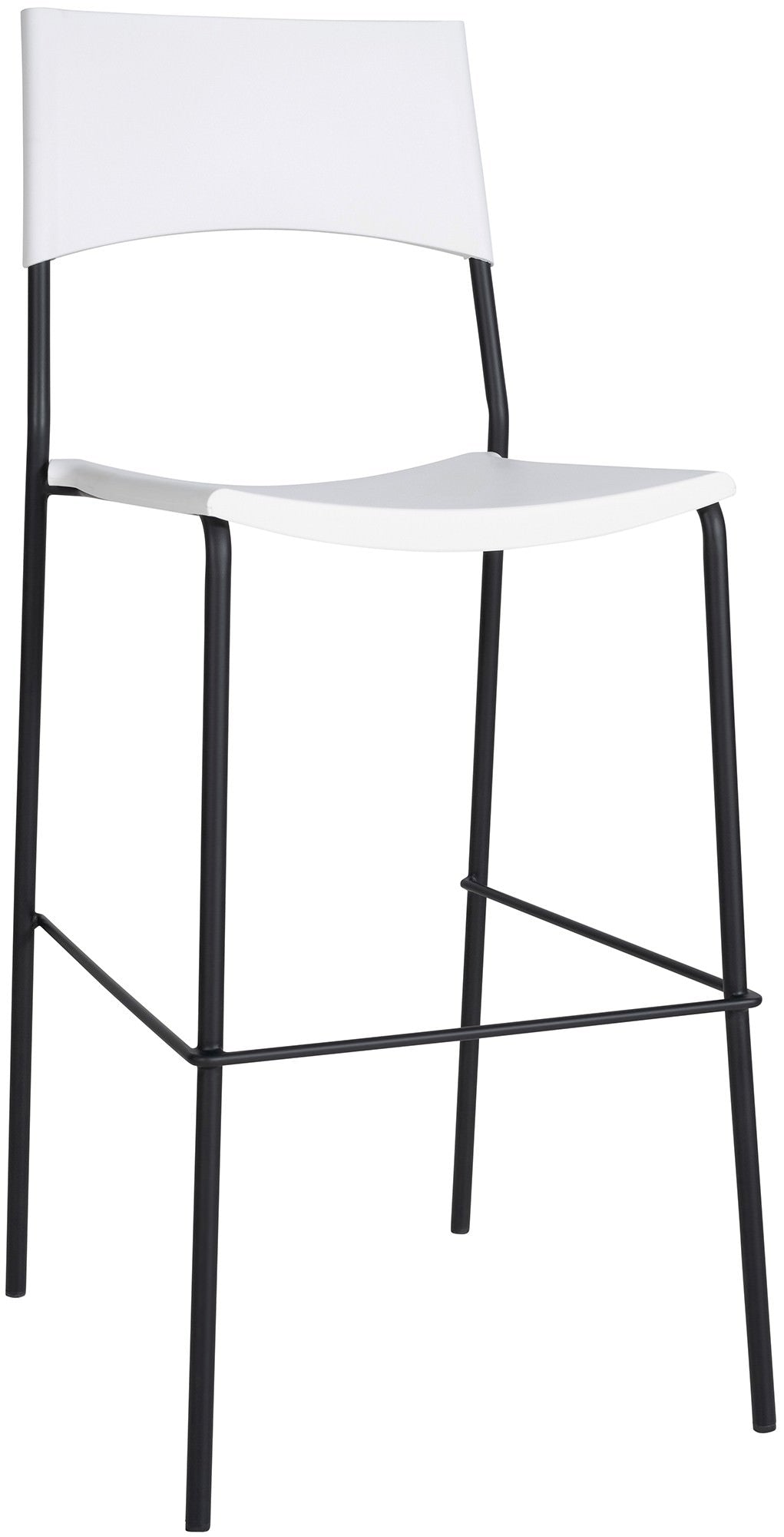 Barhocker Genua Schwarz – Ansicht 9