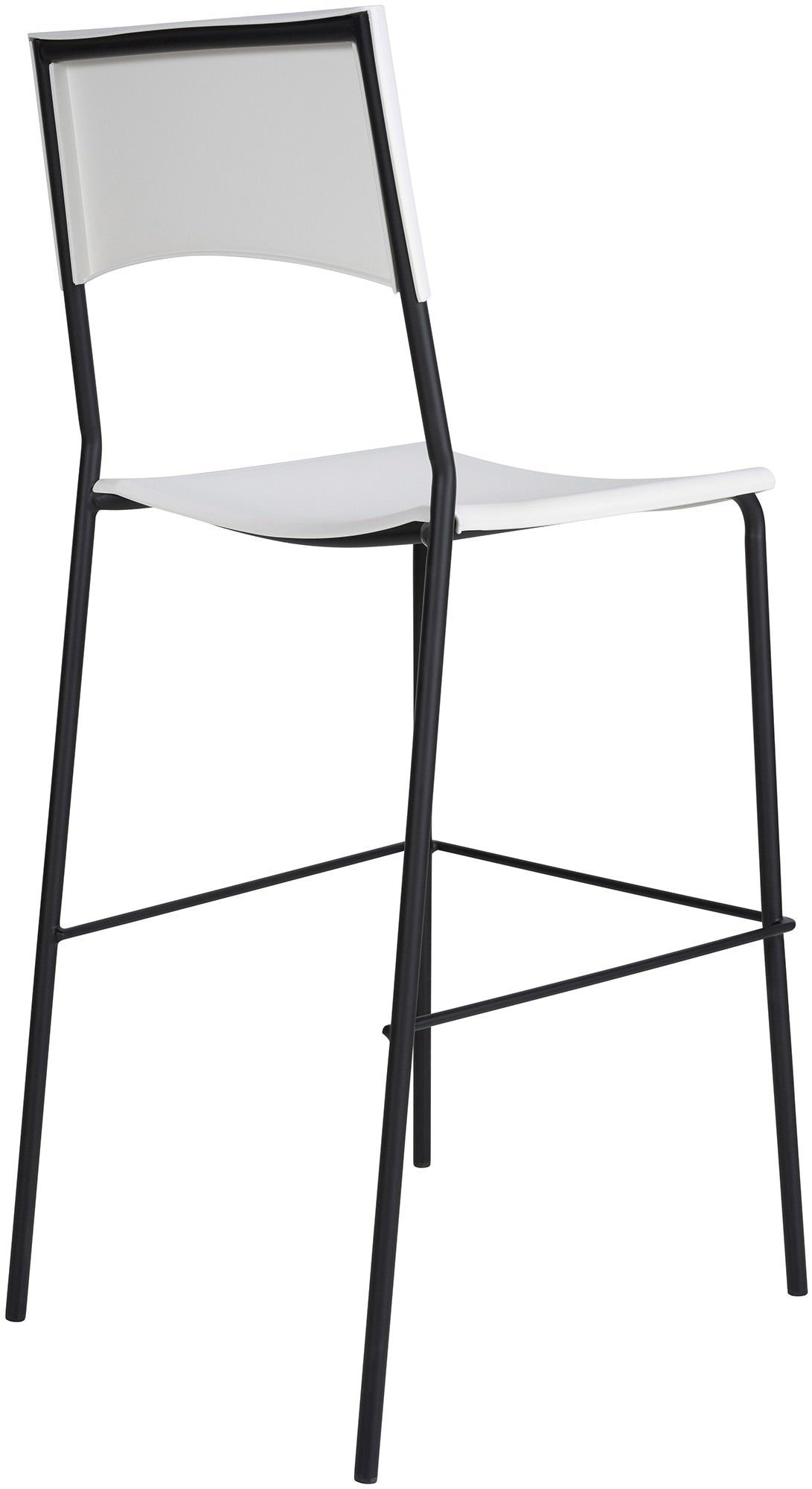 Barhocker Genua Schwarz – Ansicht 11