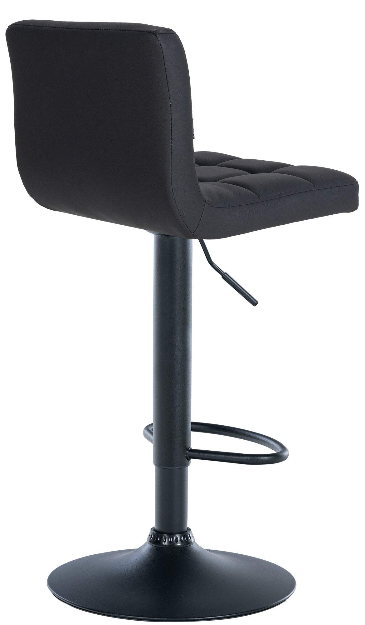 Barhocker Feni Kunstleder schwarz – Ansicht 5