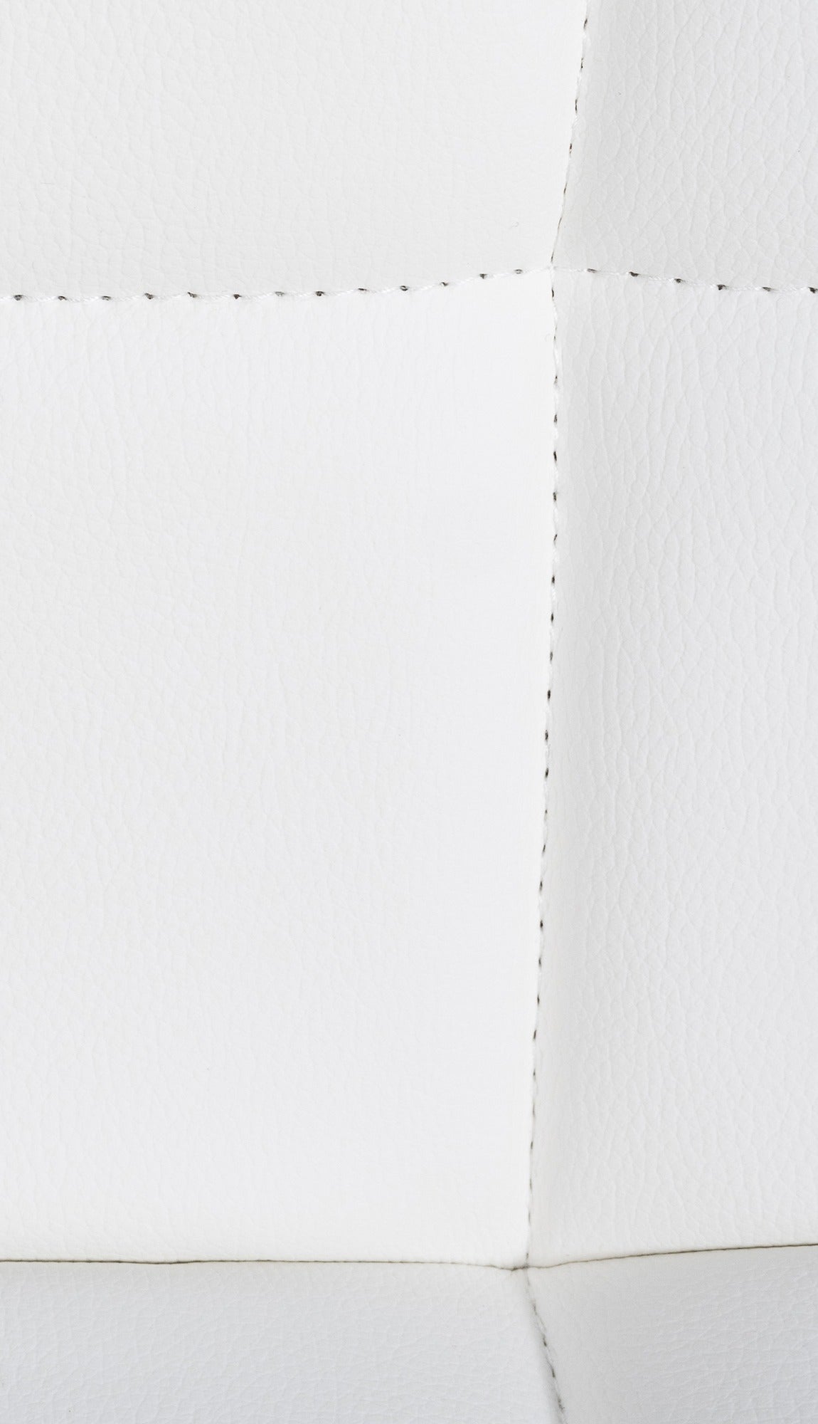 2er Set Barhocker Feni Kunstleder weiß – Ansicht 8