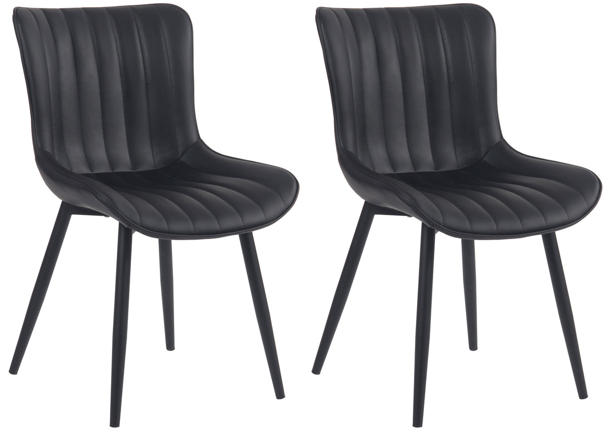 2er Set Stühle Largo Kunstleder – Ansicht 17