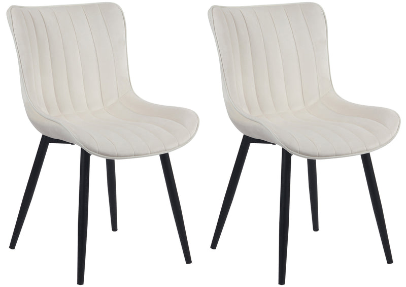 2er Set Stühle Largo Samt