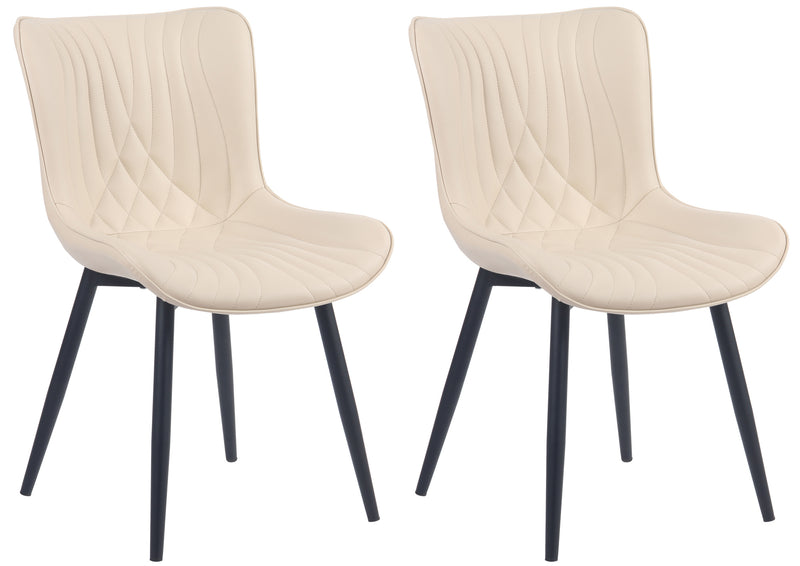 2er Set Stühle Brady Kunstleder