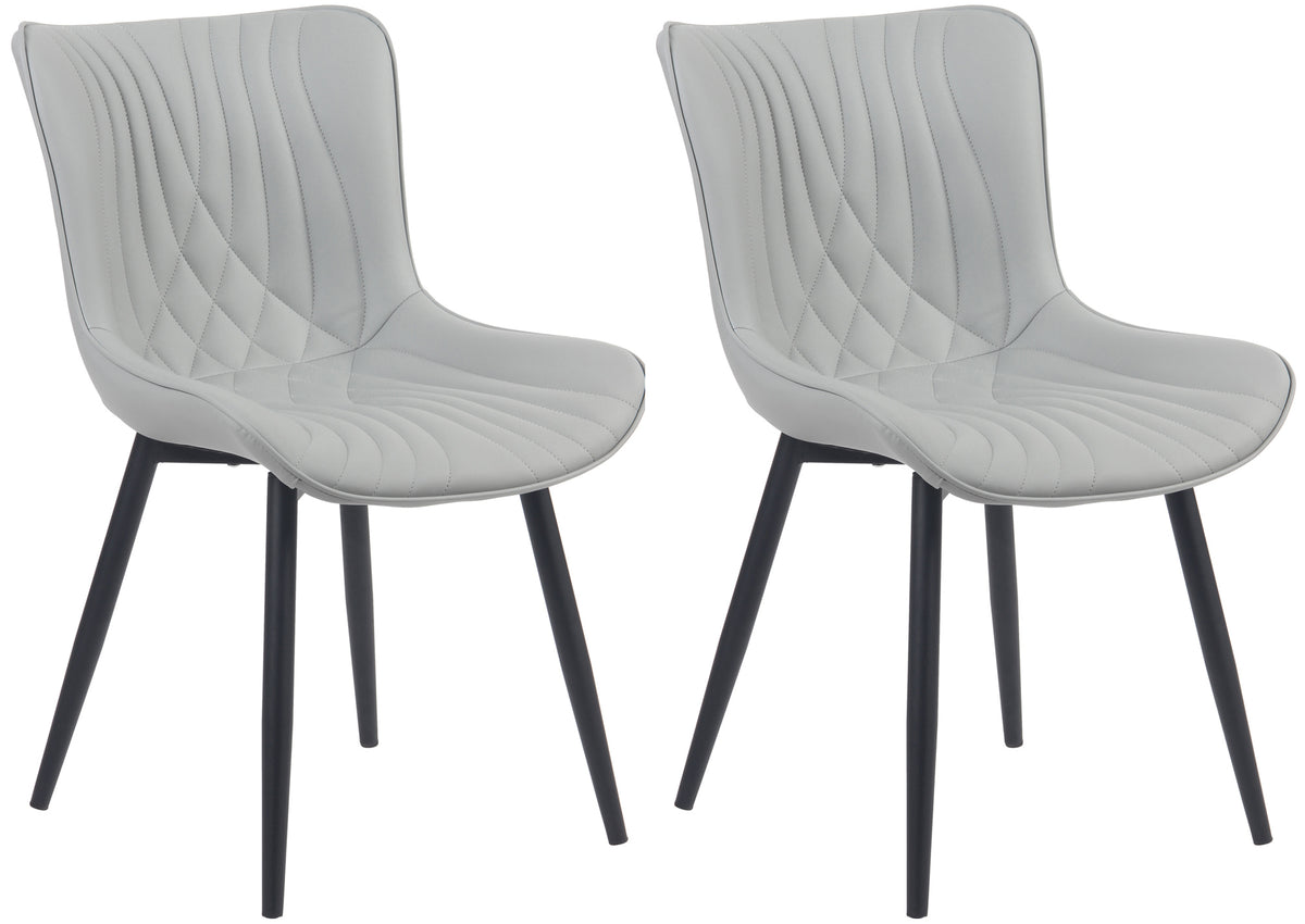 2er Set Stühle Brady Kunstleder