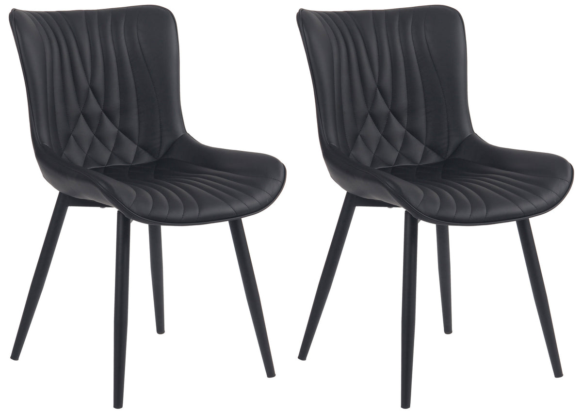 2er Set Stühle Brady Kunstleder – Ansicht 17