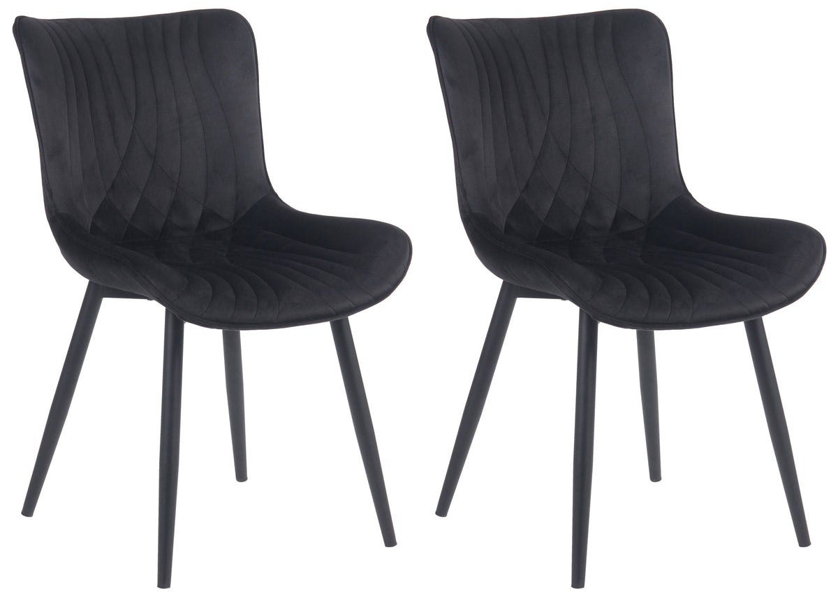 2er Set Stühle Brady Samt – Ansicht 17