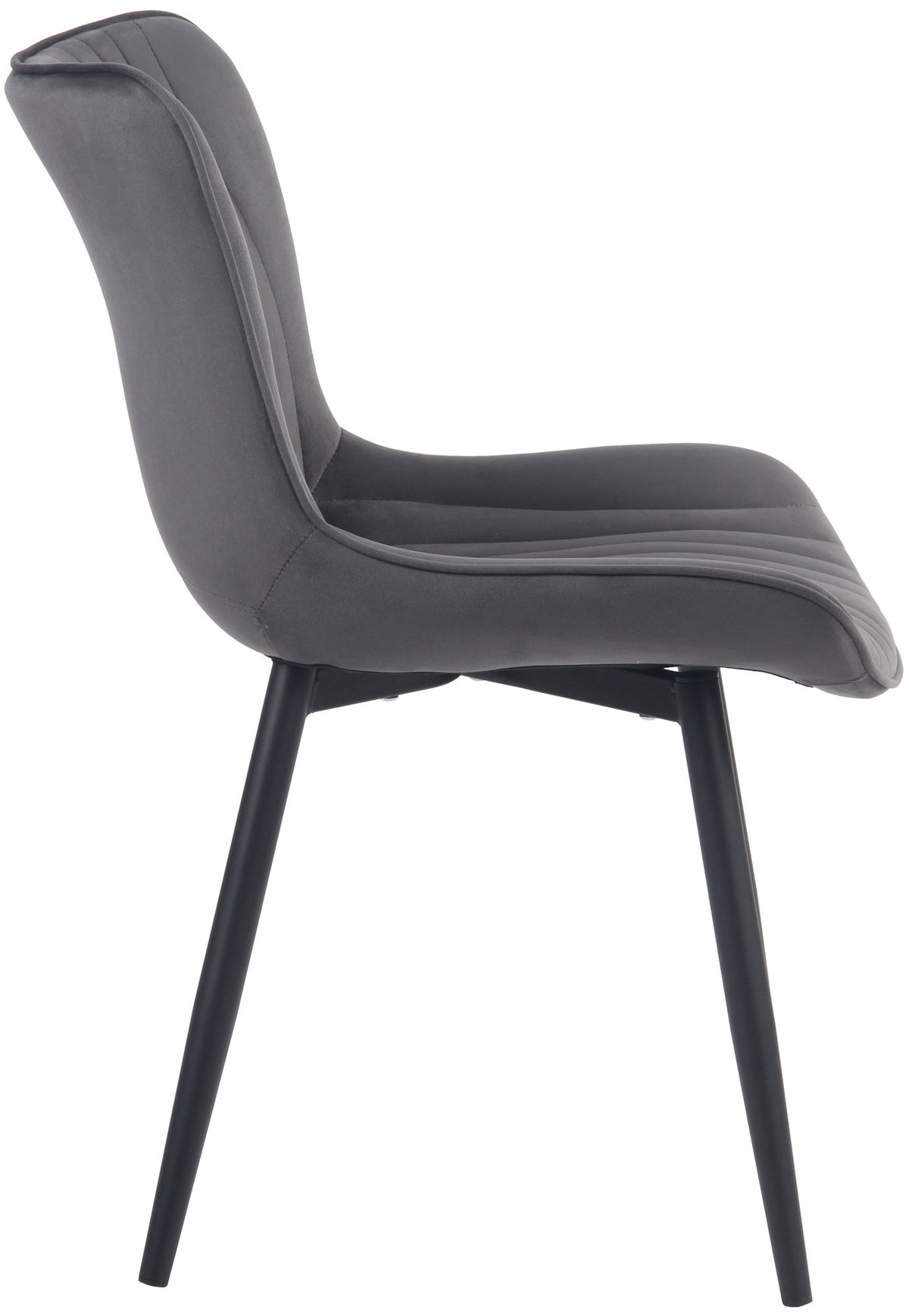 2er Set Stühle Brady Samt – Ansicht 12