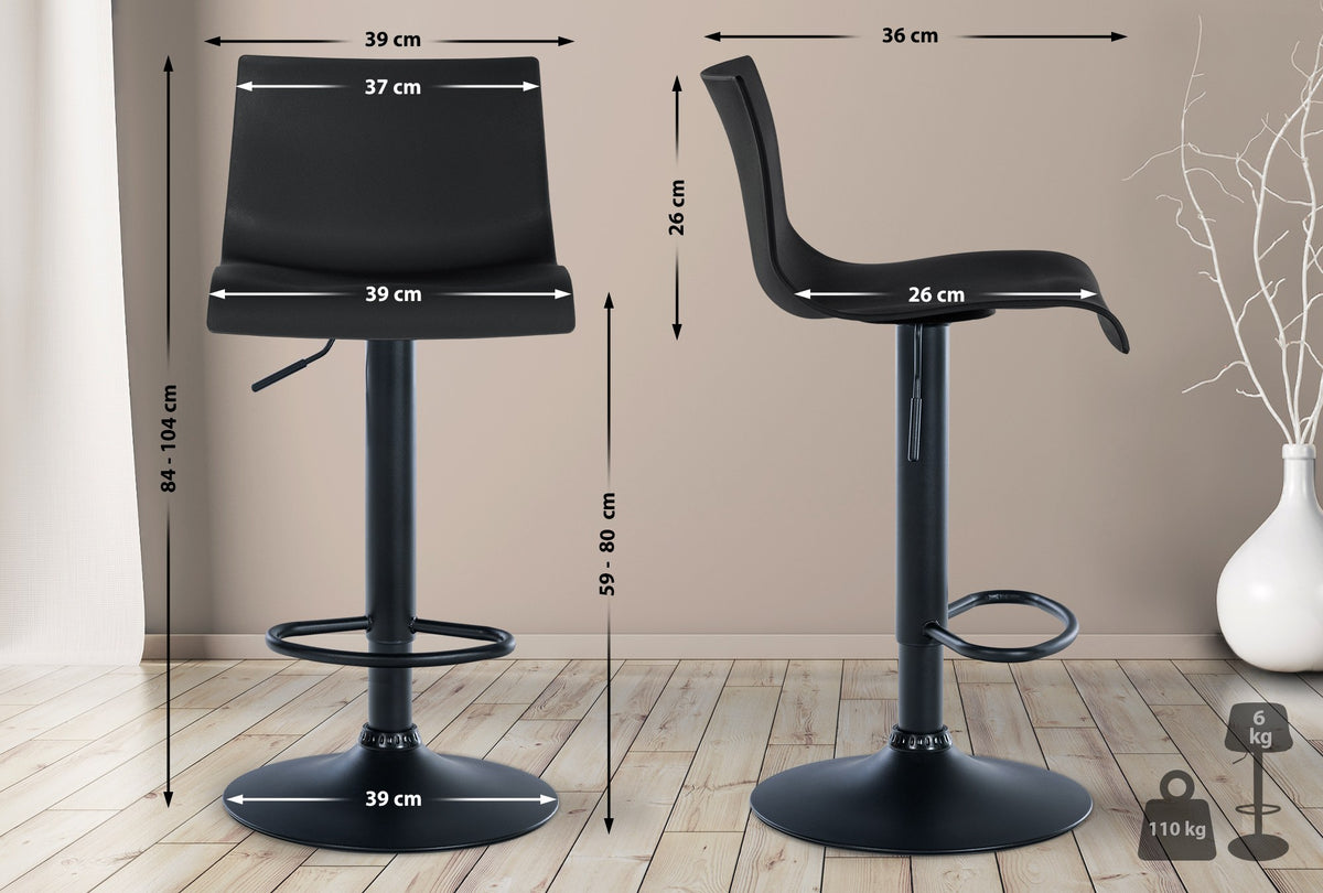Barhocker Branford Kunststoff – Ansicht 9