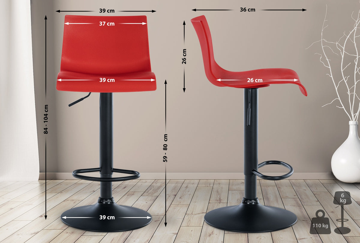 Barhocker Branford Kunststoff – Ansicht 16