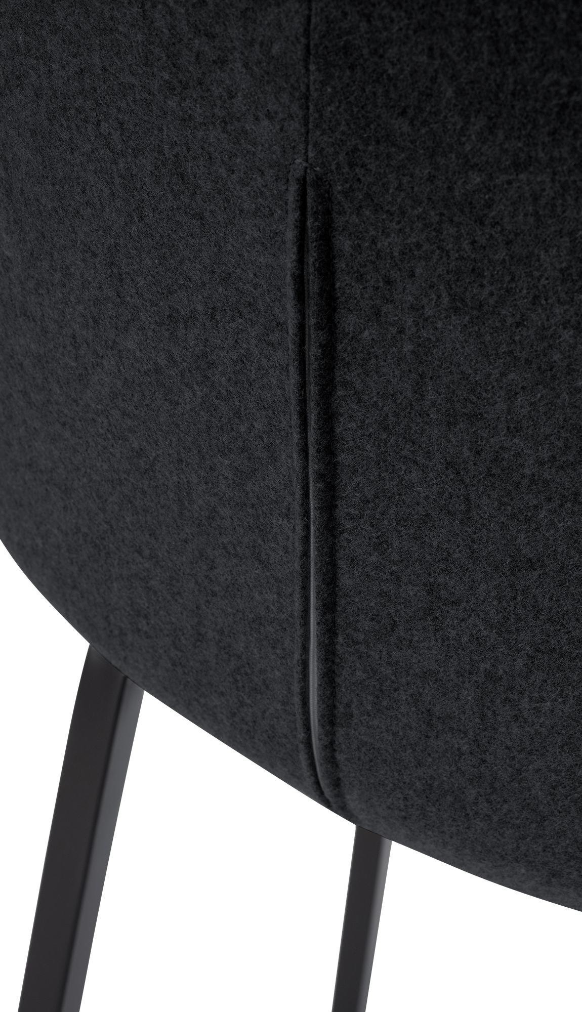 Barhocker Monea B Filz – Ansicht 3