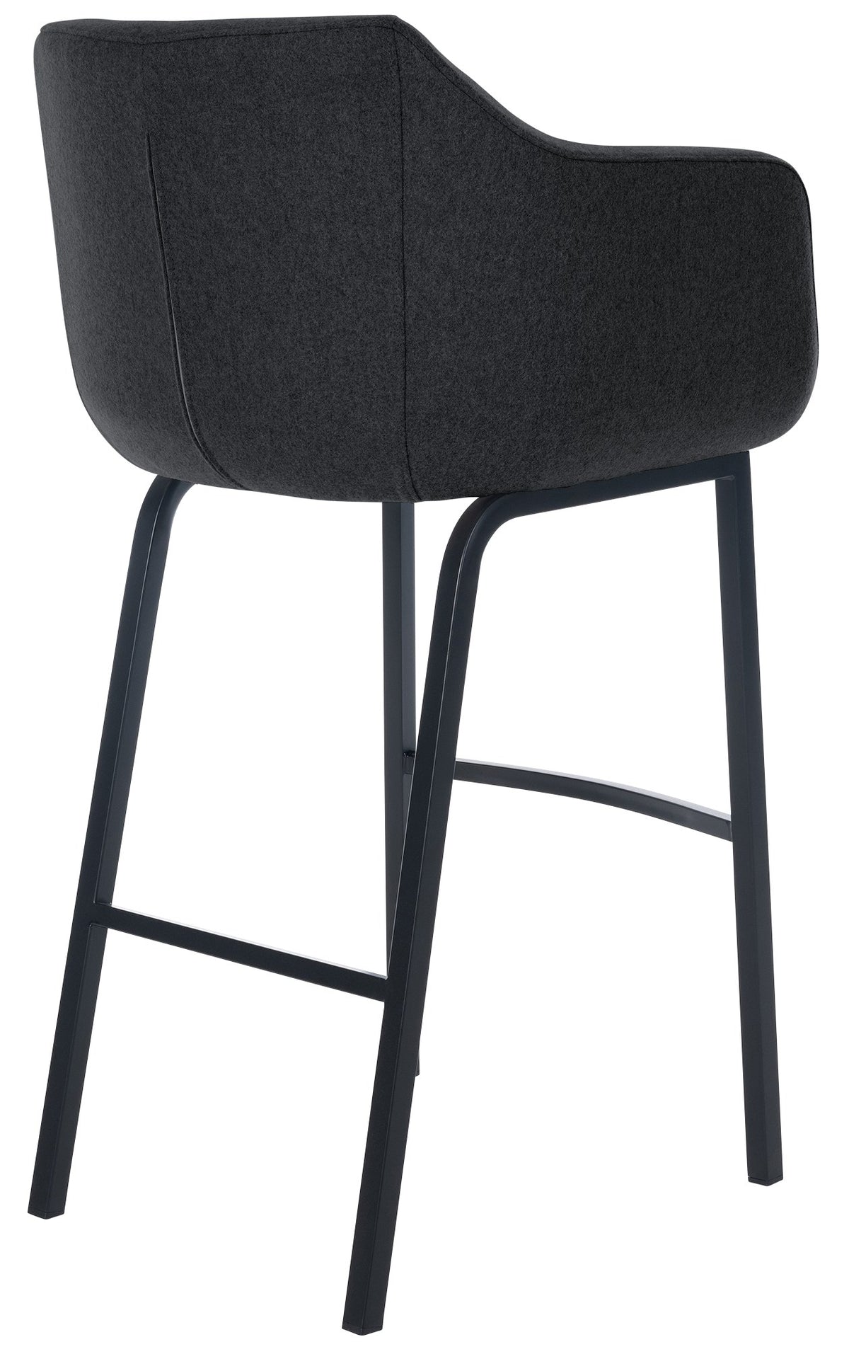 Barhocker Monea B Filz – Ansicht 4