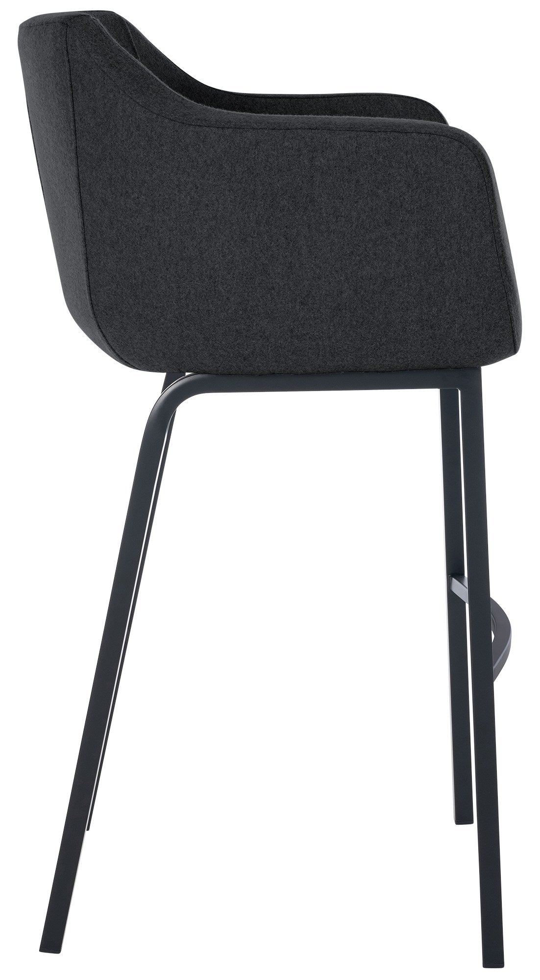 Barhocker Monea B Filz – Ansicht 7