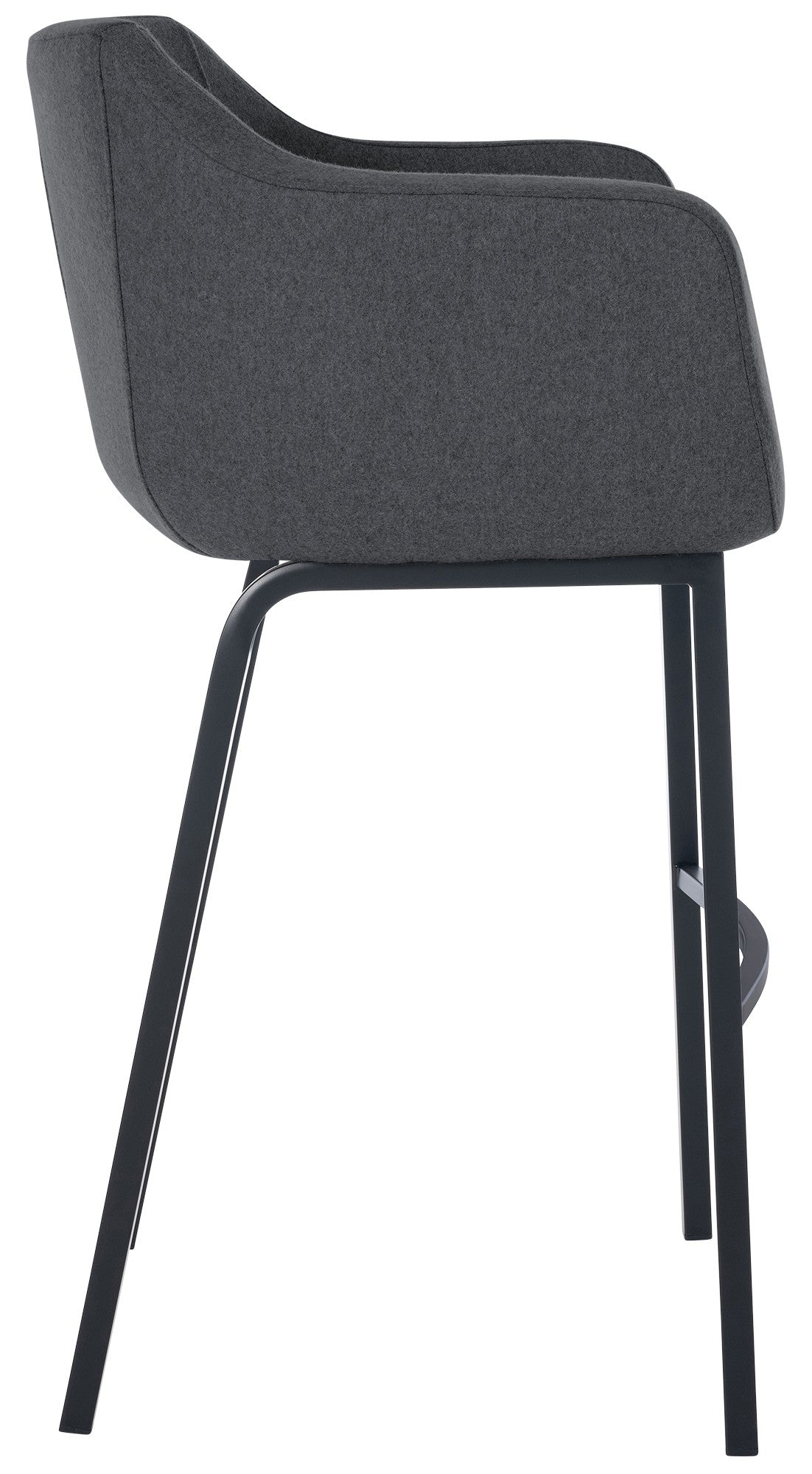 Barhocker Monea B Filz – Ansicht 14