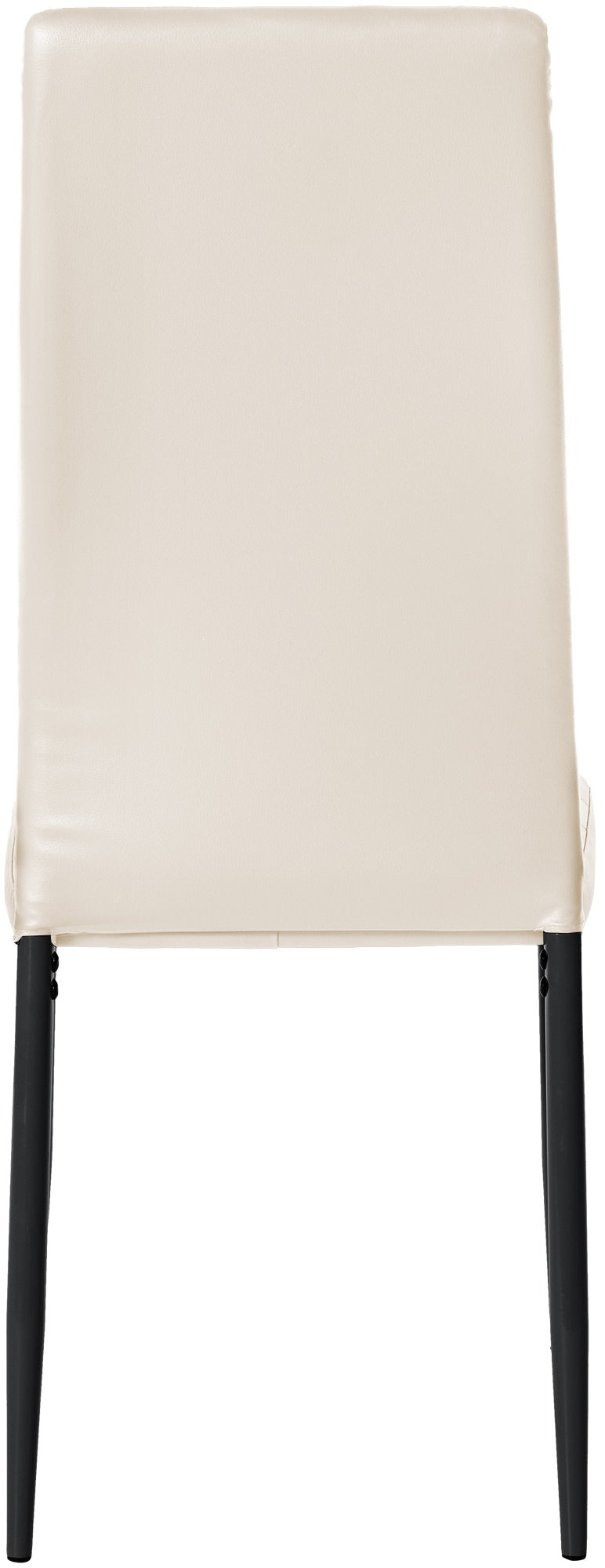 4er Set Esszimmerstühle Mayfair Kunstleder – Ansicht 6