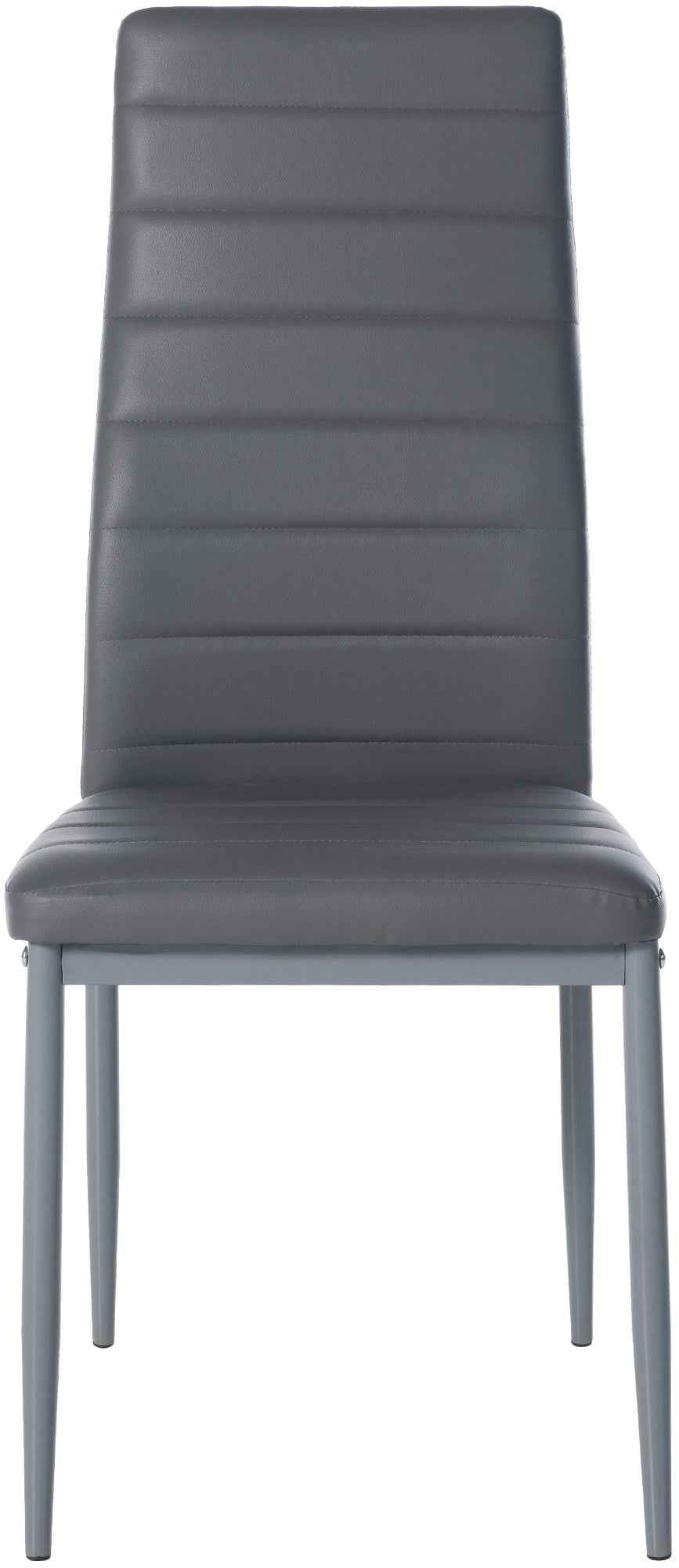4er Set Esszimmerstühle Mayfair Kunstleder – Ansicht 11