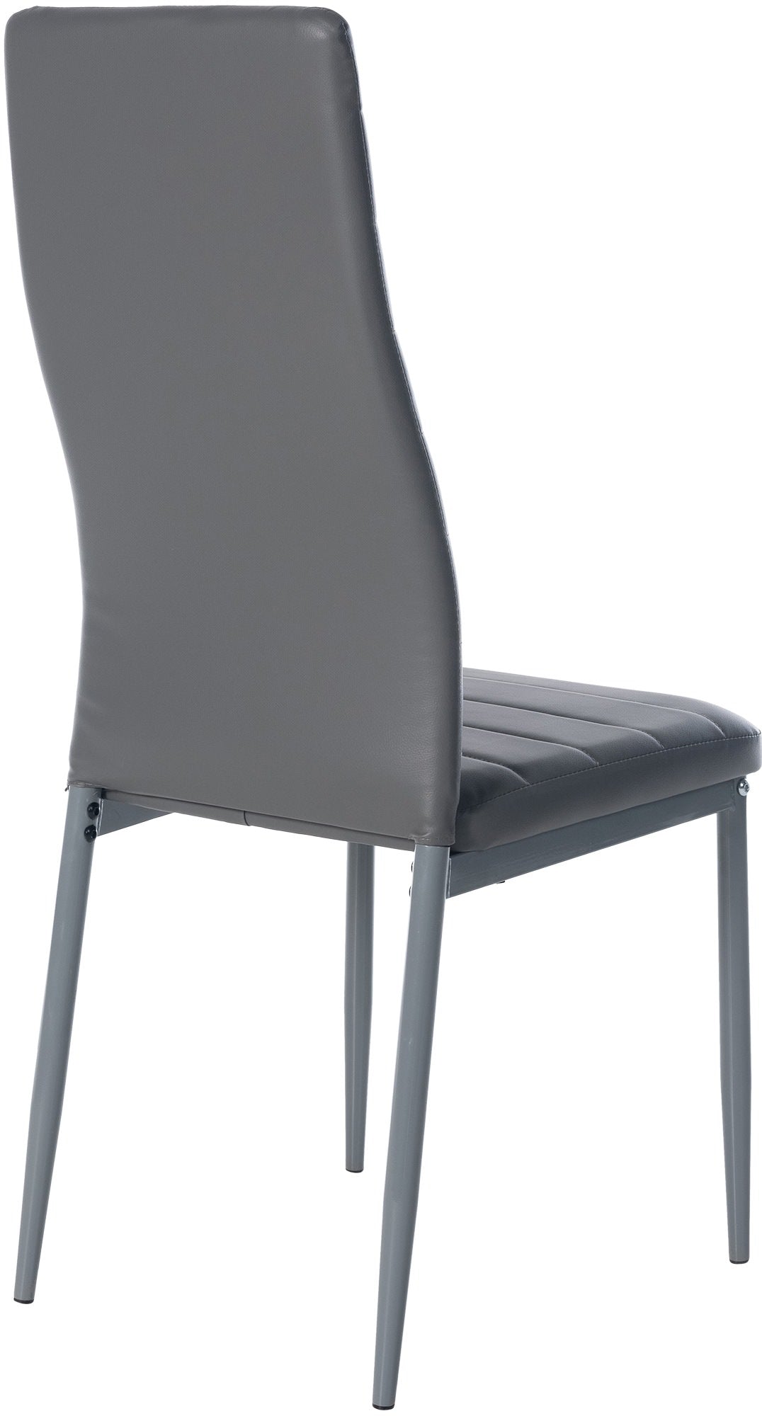 4er Set Esszimmerstühle Mayfair Kunstleder – Ansicht 13