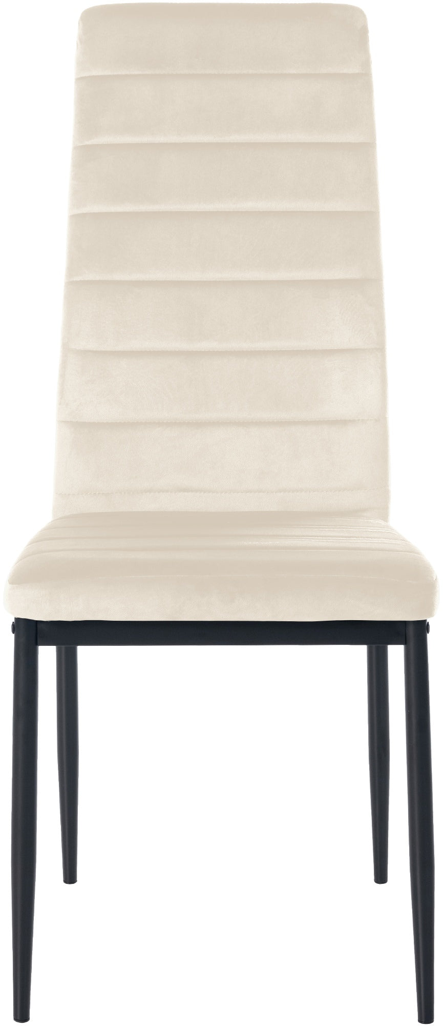 4er Set Esszimmerstühle Mayfair Samt – Ansicht 3