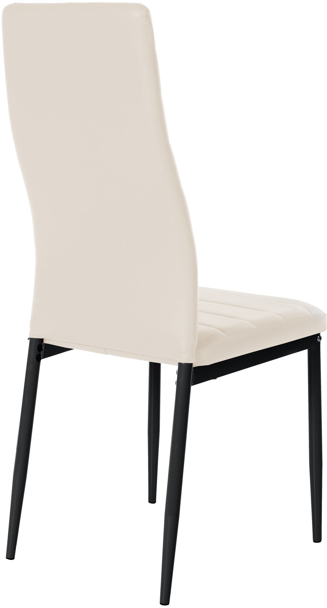 4er Set Esszimmerstühle Mayfair Samt – Ansicht 5