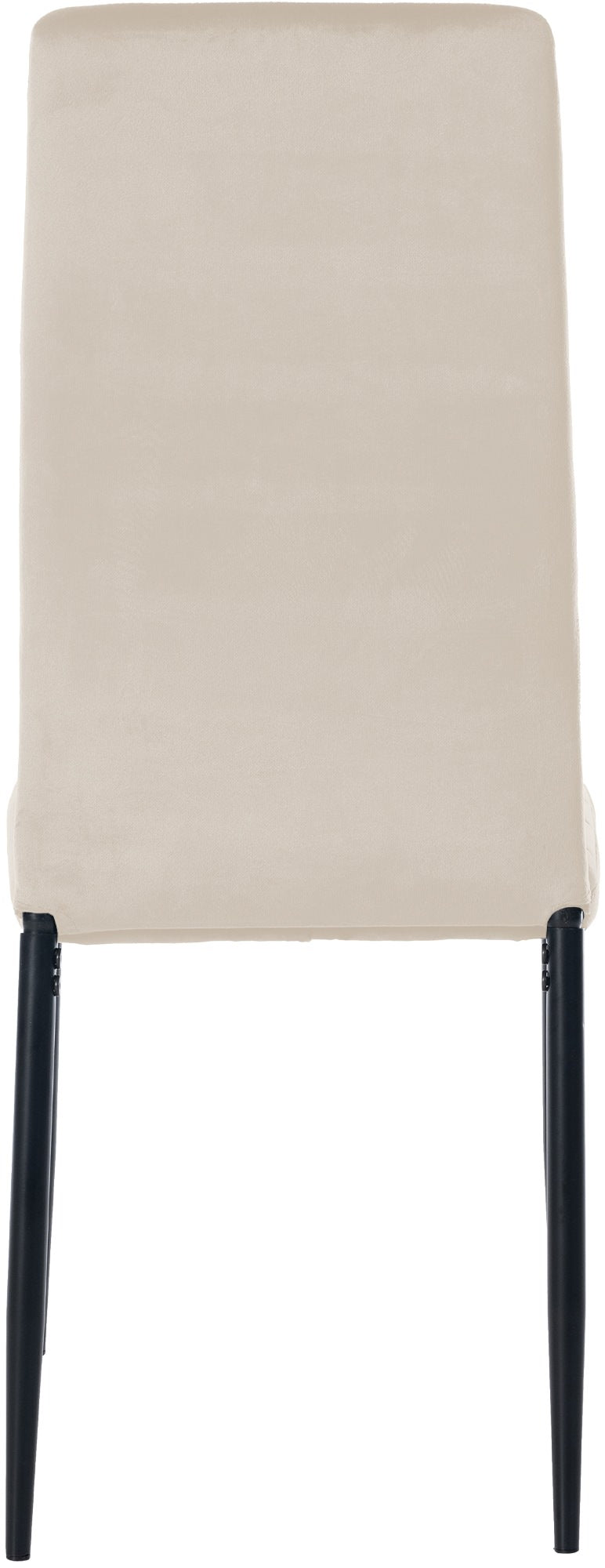4er Set Esszimmerstühle Mayfair Samt – Ansicht 6