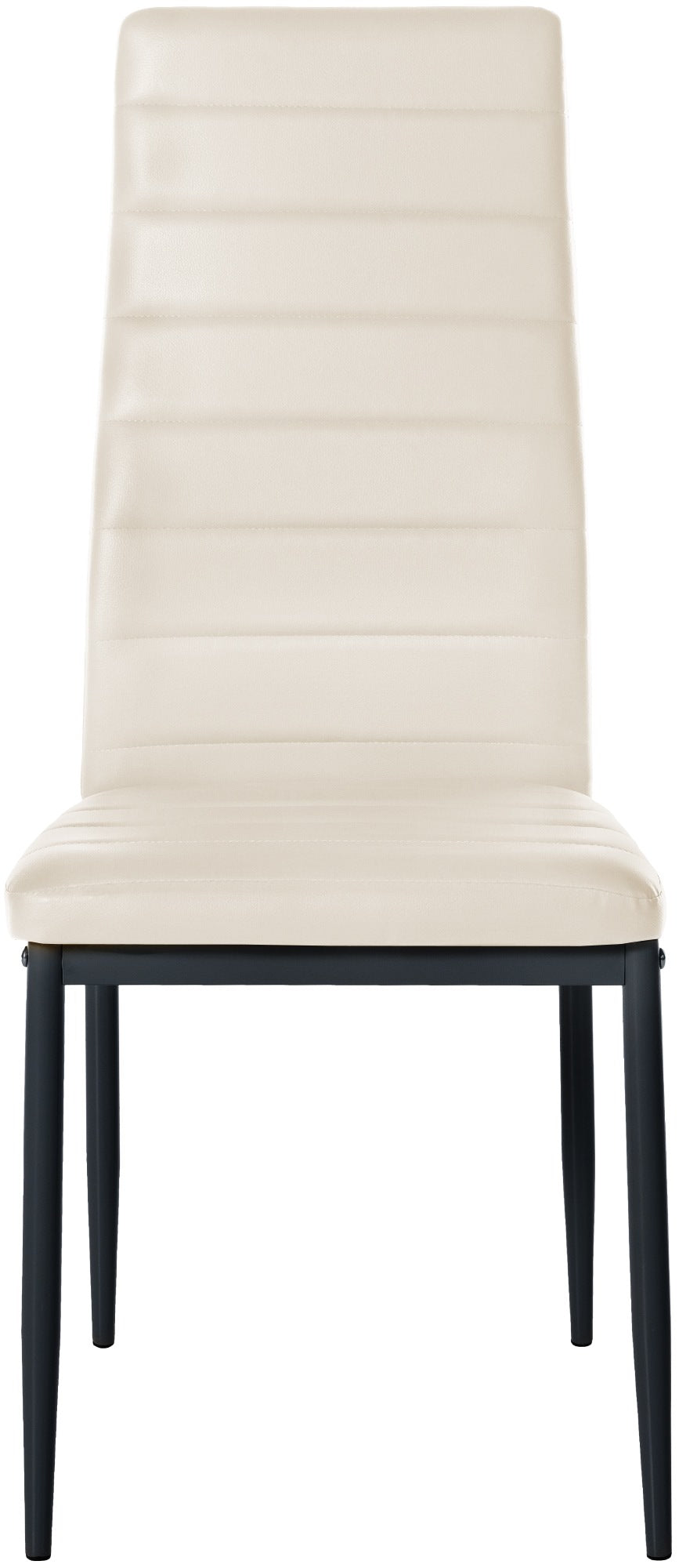 6er Set Esszimmerstühle Mayfair Kunstleder – Ansicht 3