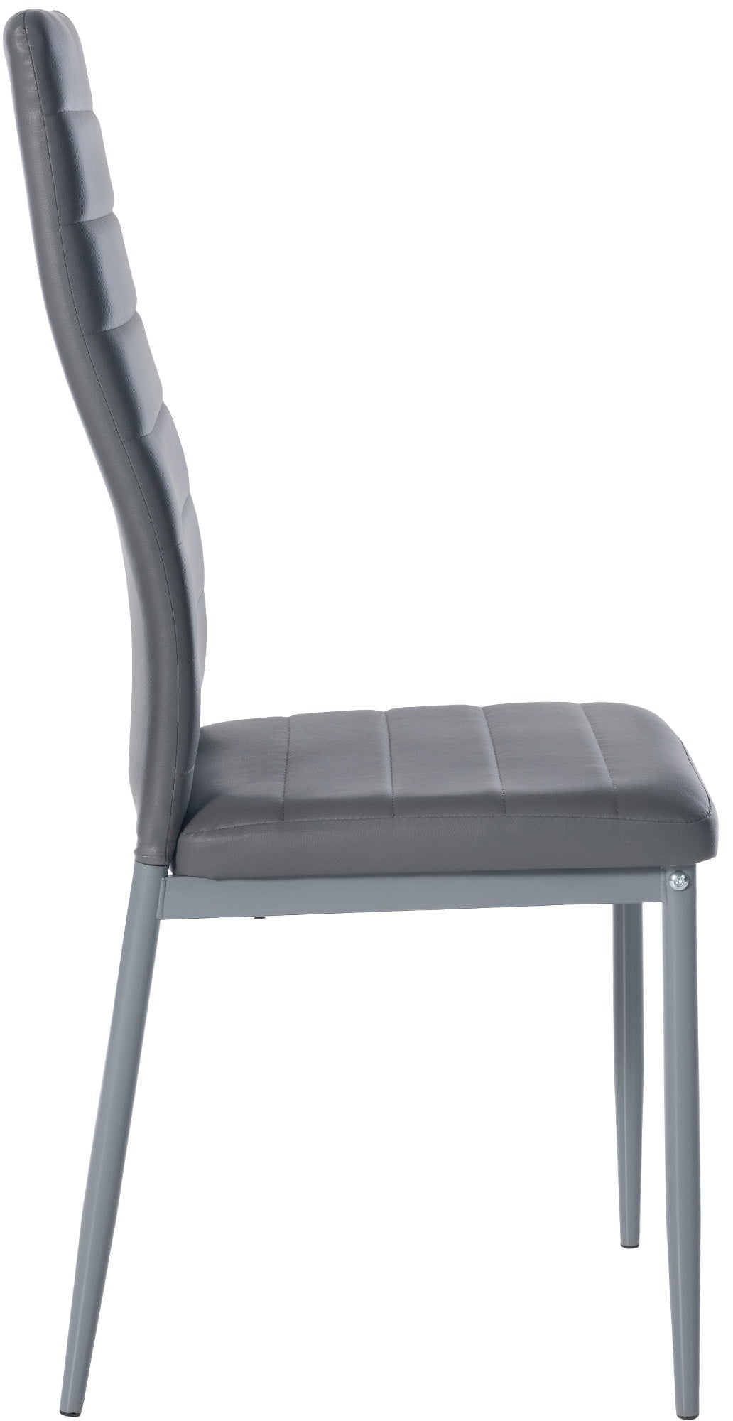 6er Set Esszimmerstühle Mayfair Kunstleder – Ansicht 12