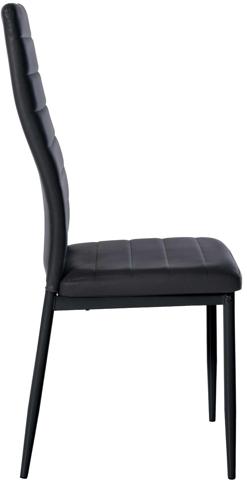 6er Set Esszimmerstühle Mayfair Kunstleder – Ansicht 20