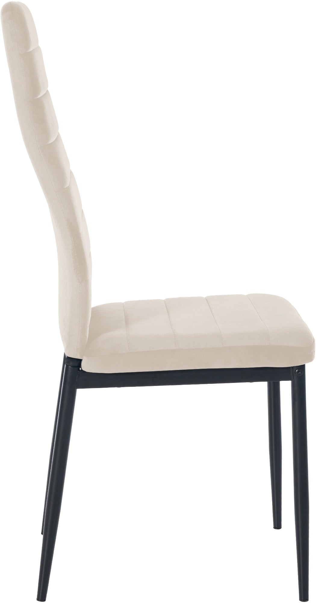 6er Set Esszimmerstühle Mayfair Samt – Ansicht 4