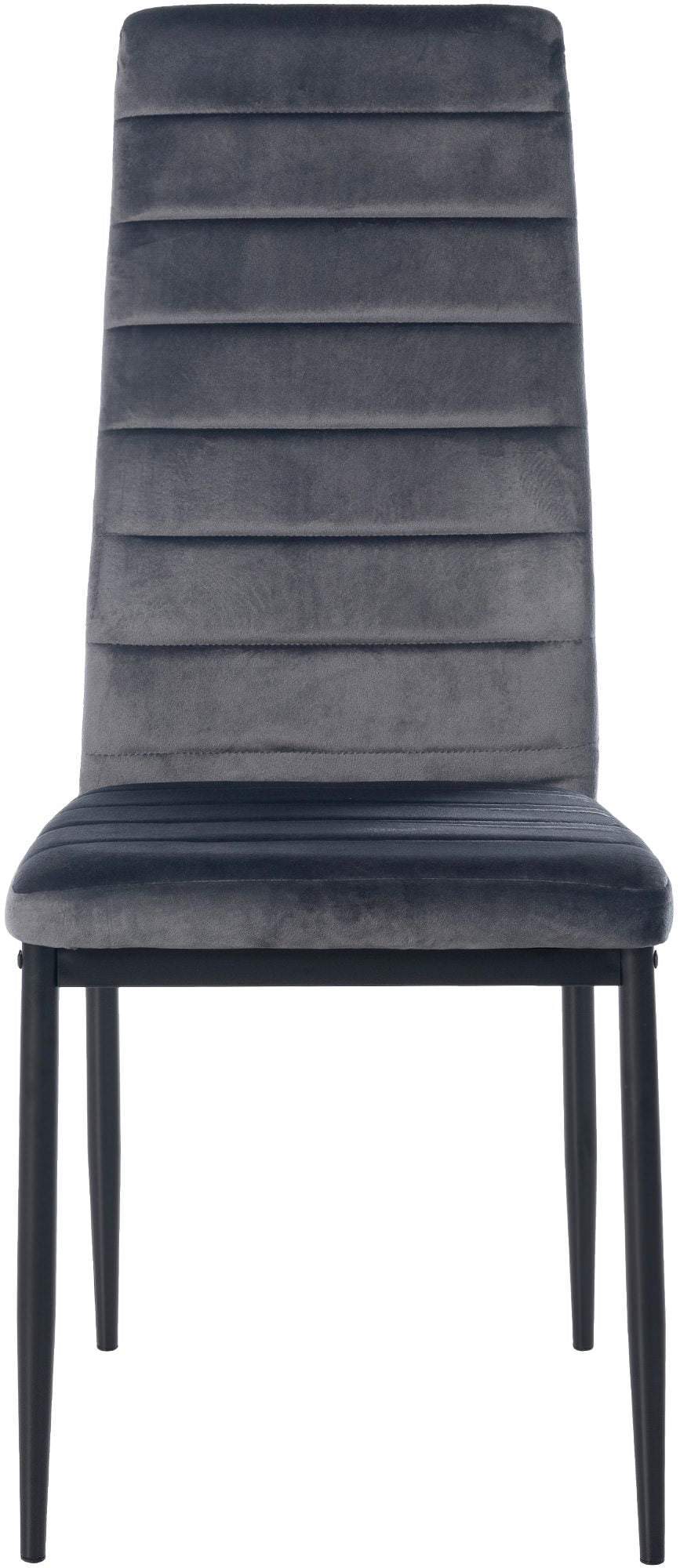 6er Set Esszimmerstühle Mayfair Samt – Ansicht 11