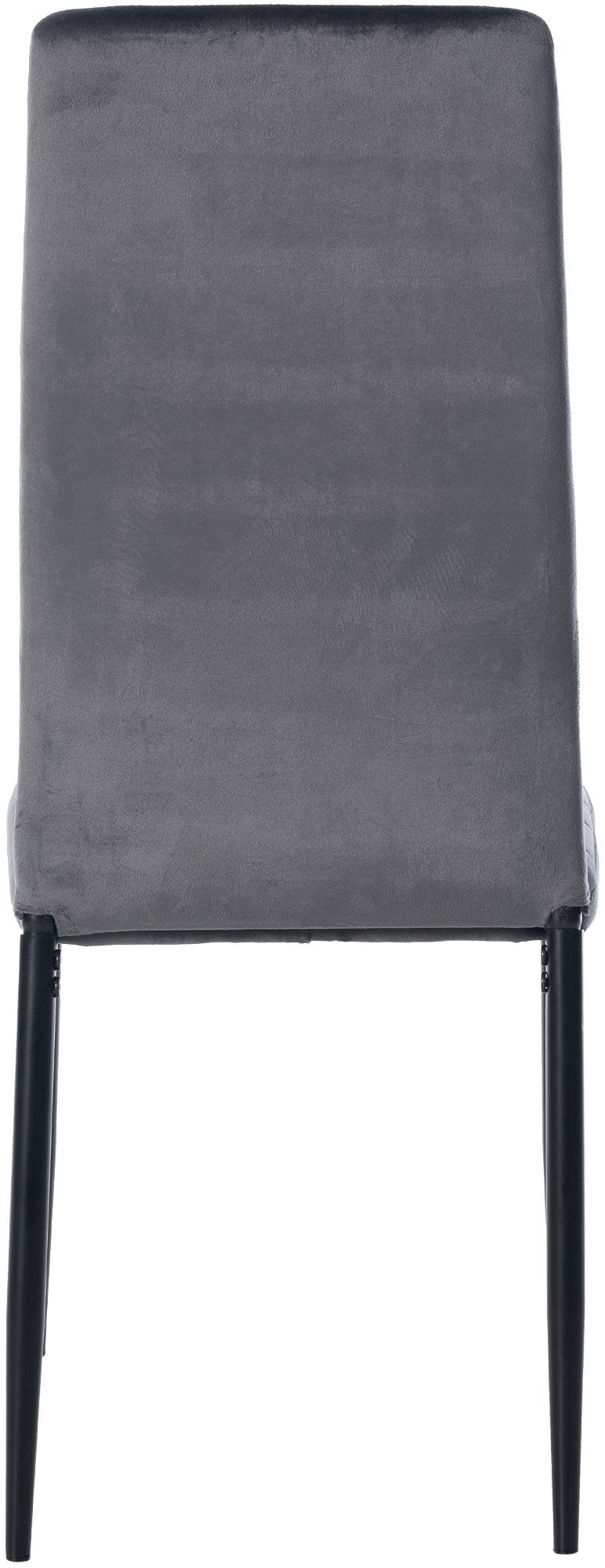 6er Set Esszimmerstühle Mayfair Samt – Ansicht 14