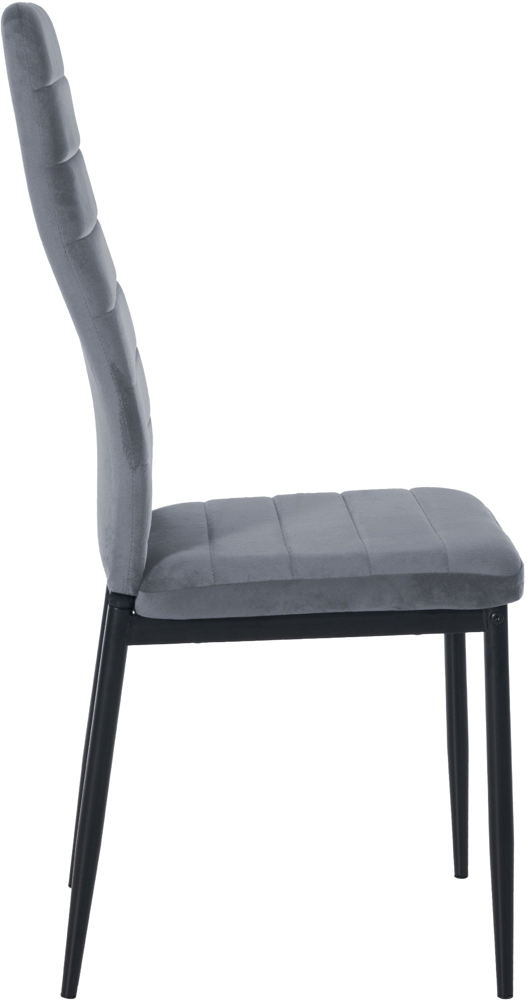 6er Set Esszimmerstühle Mayfair Samt – Ansicht 20