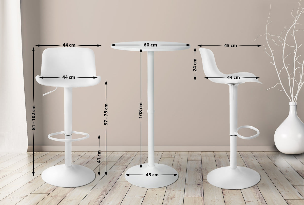 2er Bartisch Set Medora – Ansicht 2